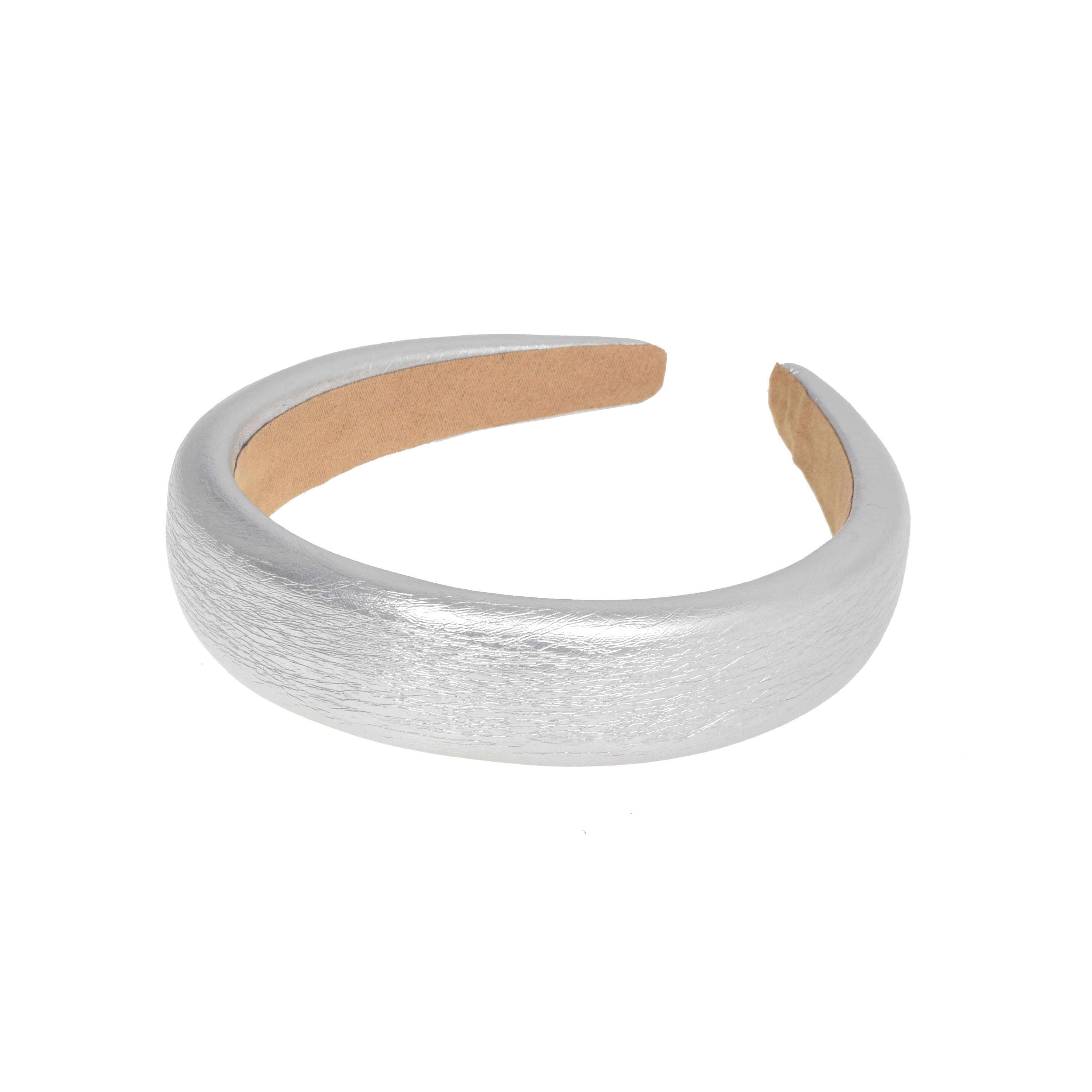 Bold Haarreif Silver