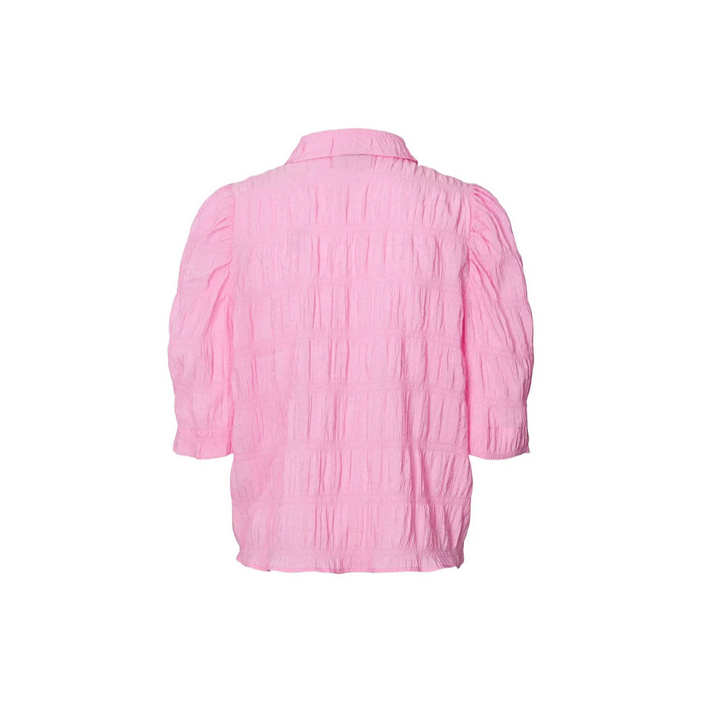 Lolly's Laundry Bono Lolly's Laundry Bluse Pink Hinten