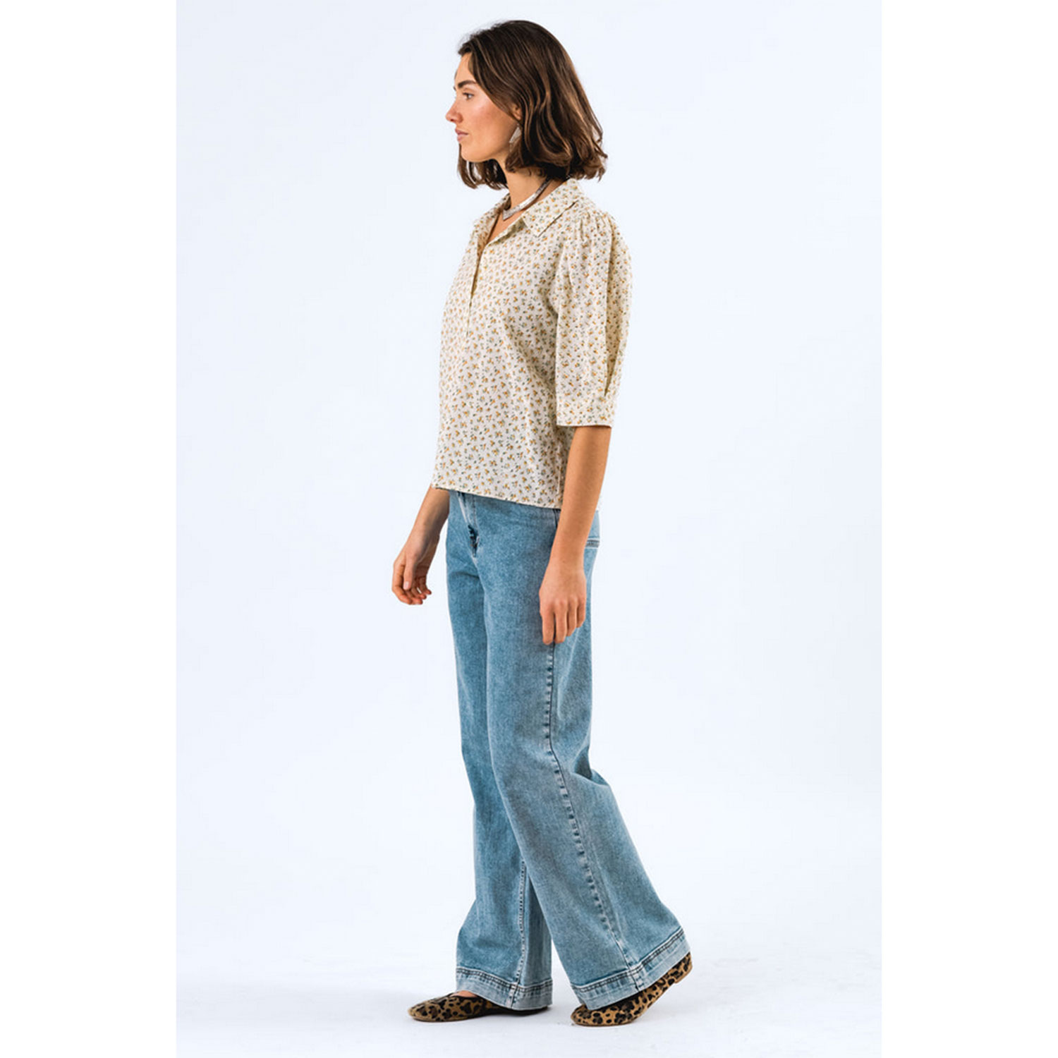 Lolly's Laundry Bono Bluse Yellow