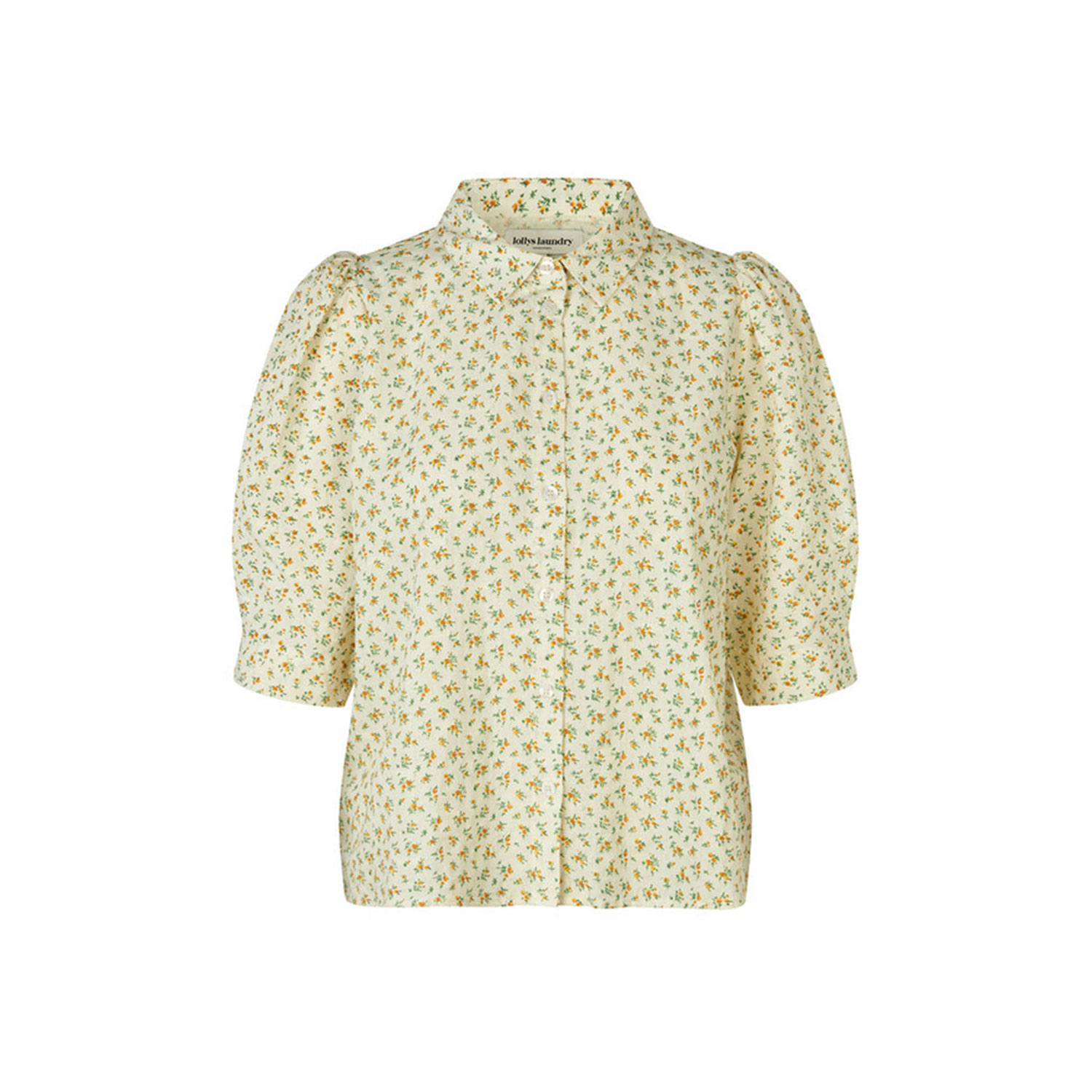 Lolly's Laundry Bono Bluse Yellow