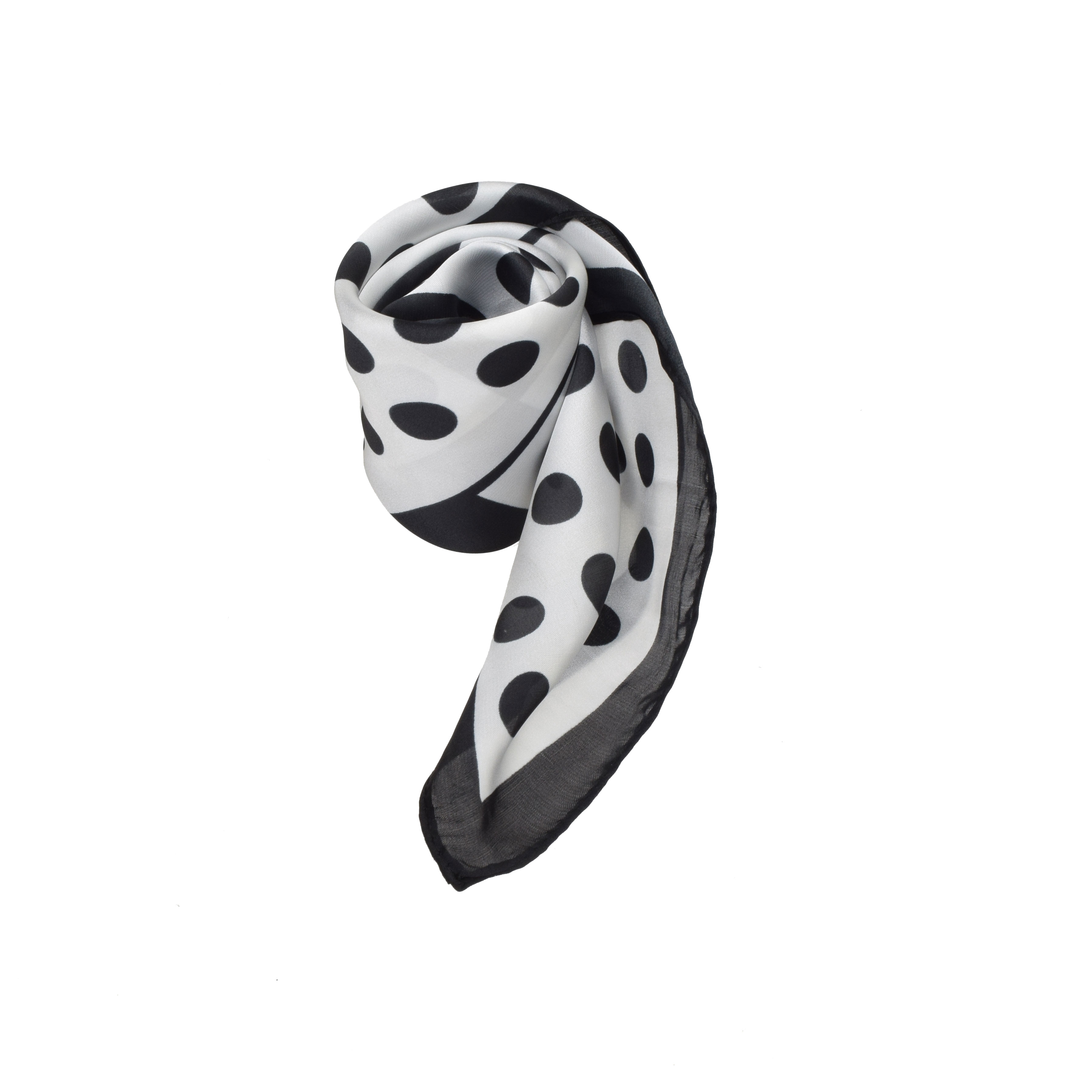 La Garçonne Accessoires Bonson Foulard in Schwarz Weiss von La Garçonne Accessoires vorne