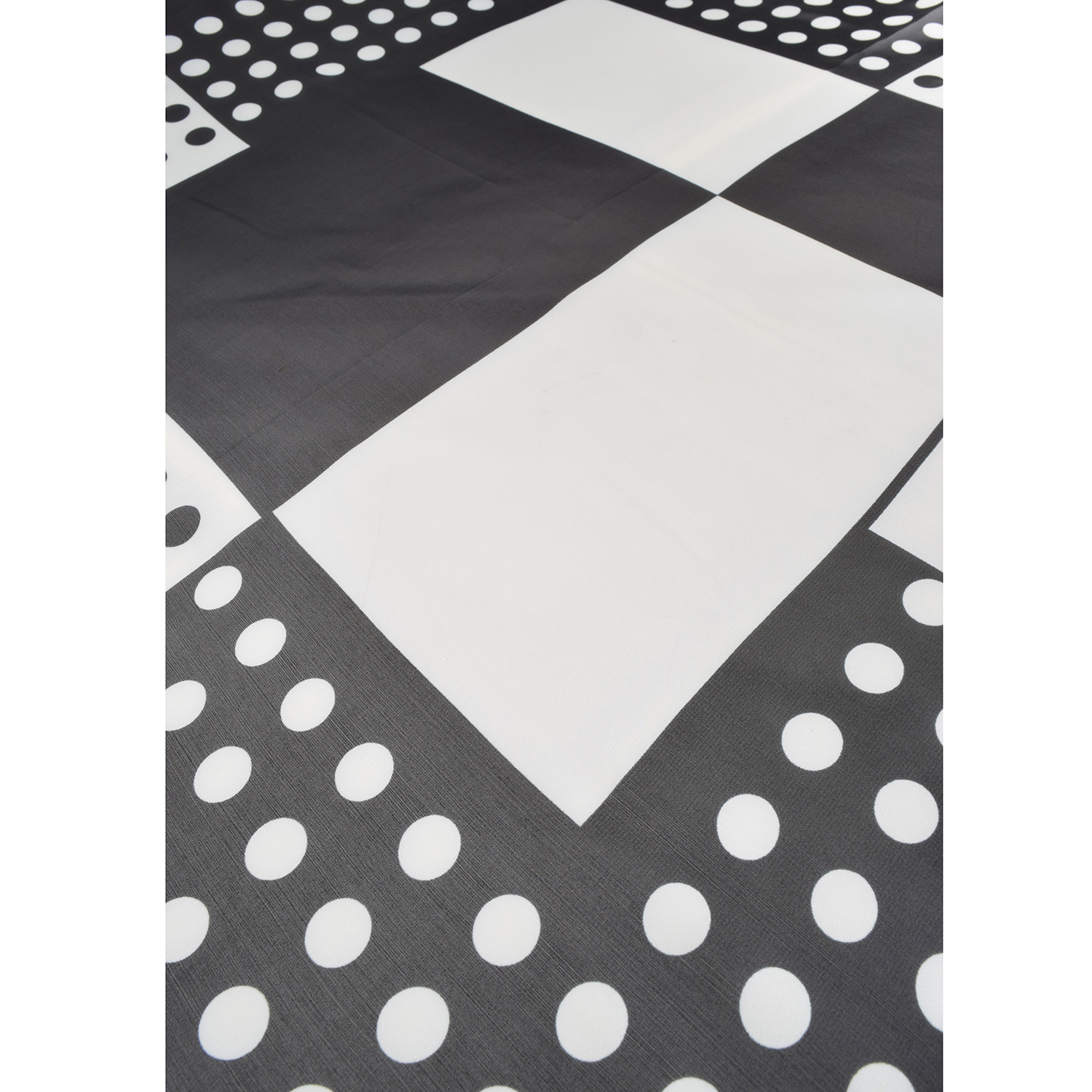 La Garçonne Accessoires Bonson Foulard in Schwarz Weiss von La Garçonne Accessoires Detail