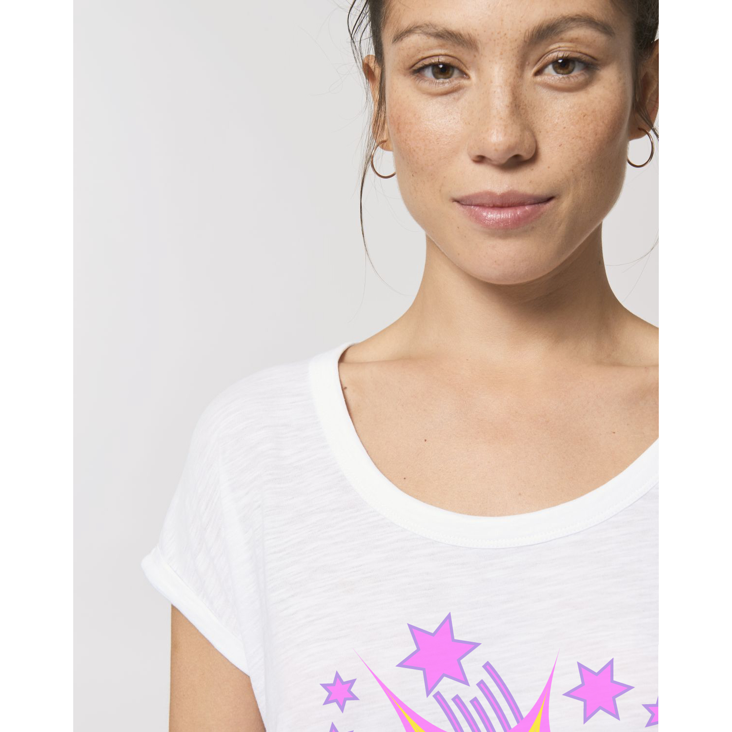 La Garçonne Vetements BOOM Rounder T-Shirt White