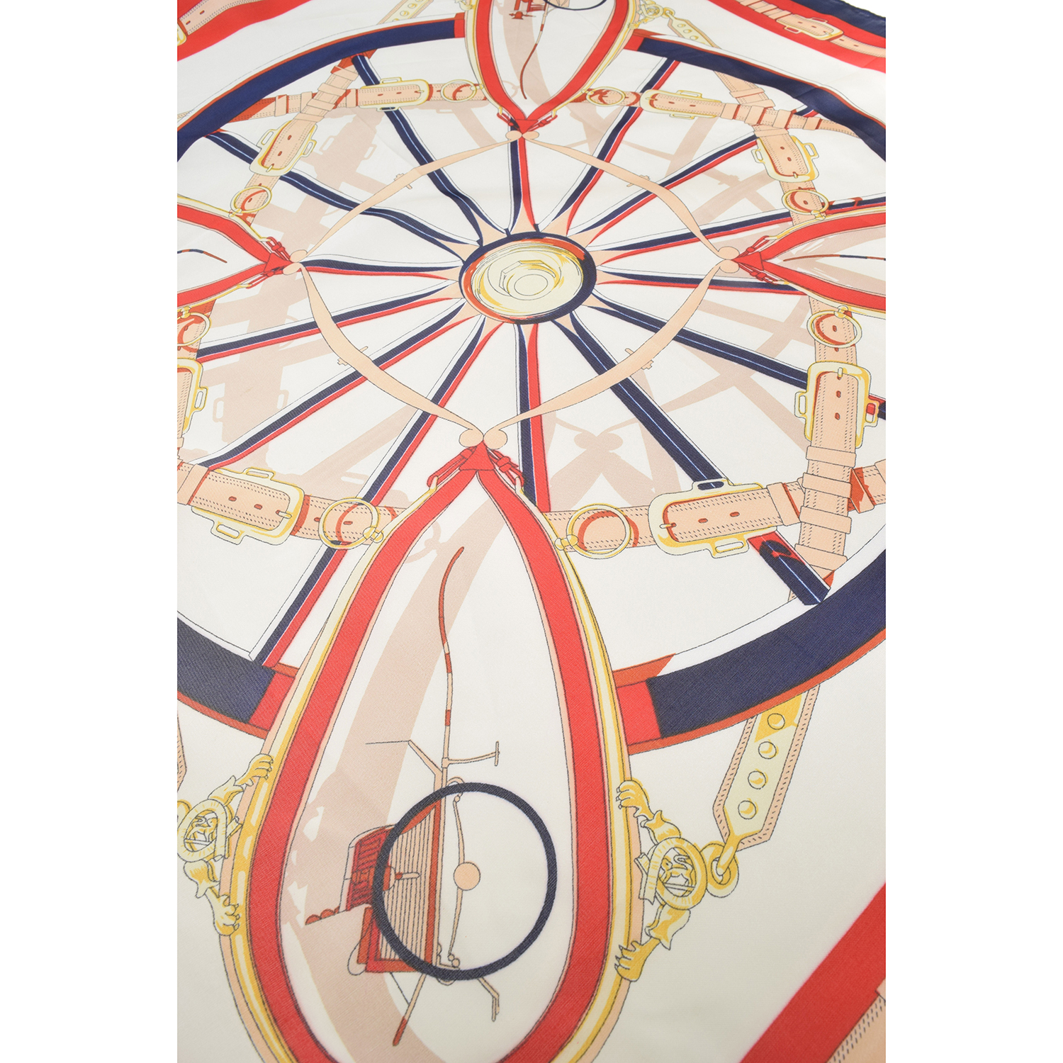 La Garçonne Accessoires Botmeur Foulard mit mehrfarbigem Druck von La Garçonne Accessoires Detail