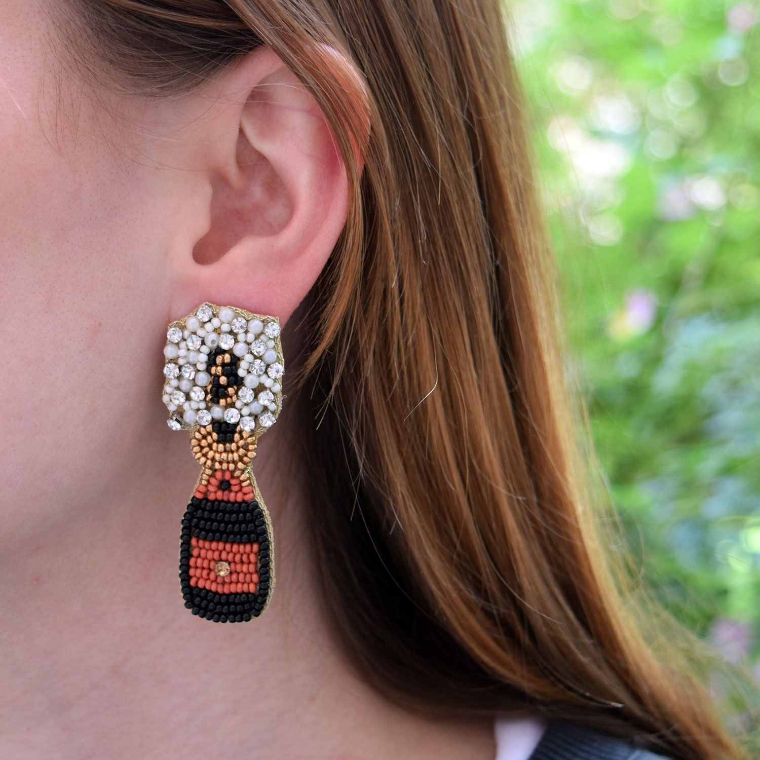 La Garçonne Bijoux Bottle Ohrstecker