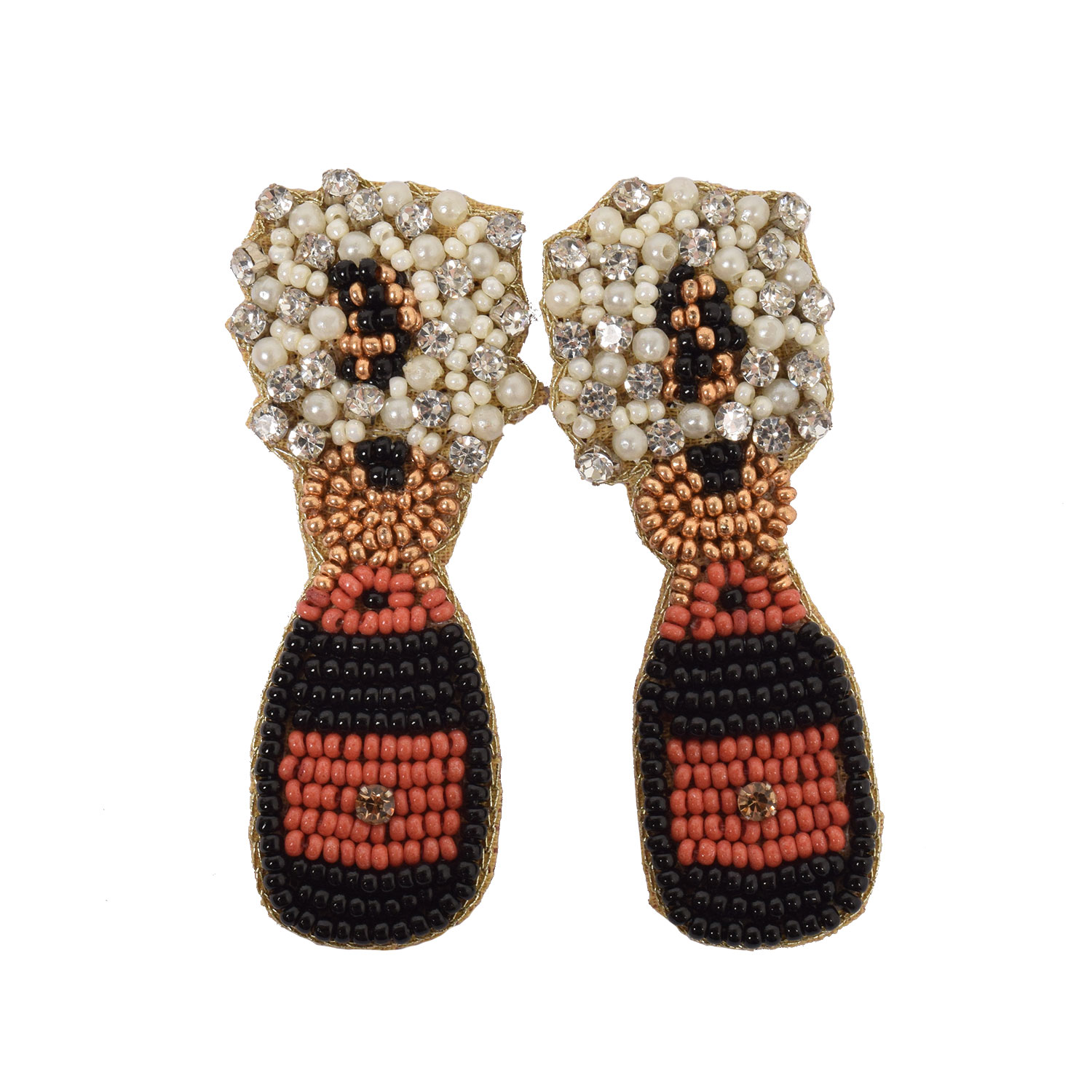 La Garçonne Bijoux Bottle Ohrstecker