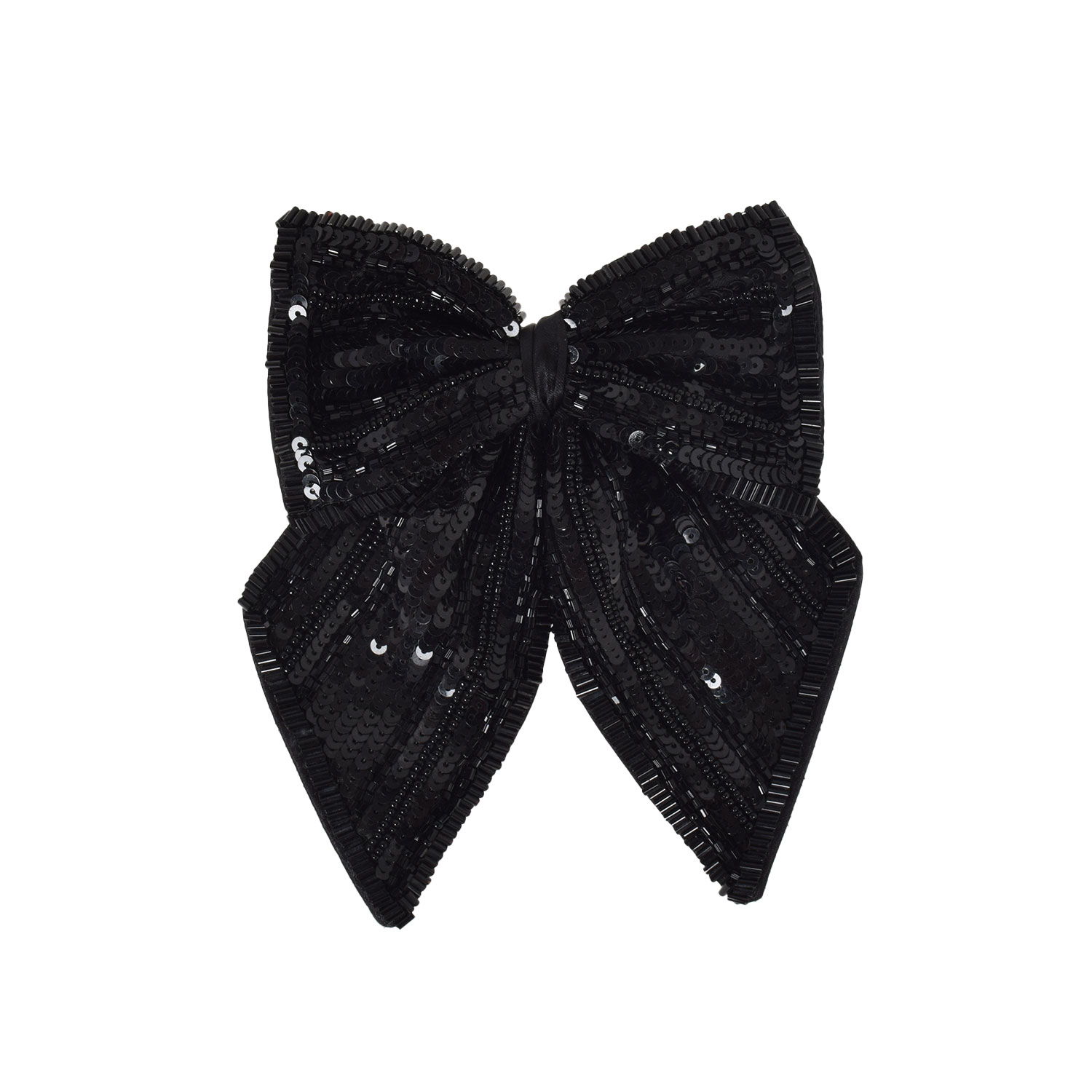 La Garçonne Accessoires Bow Haarspange Black