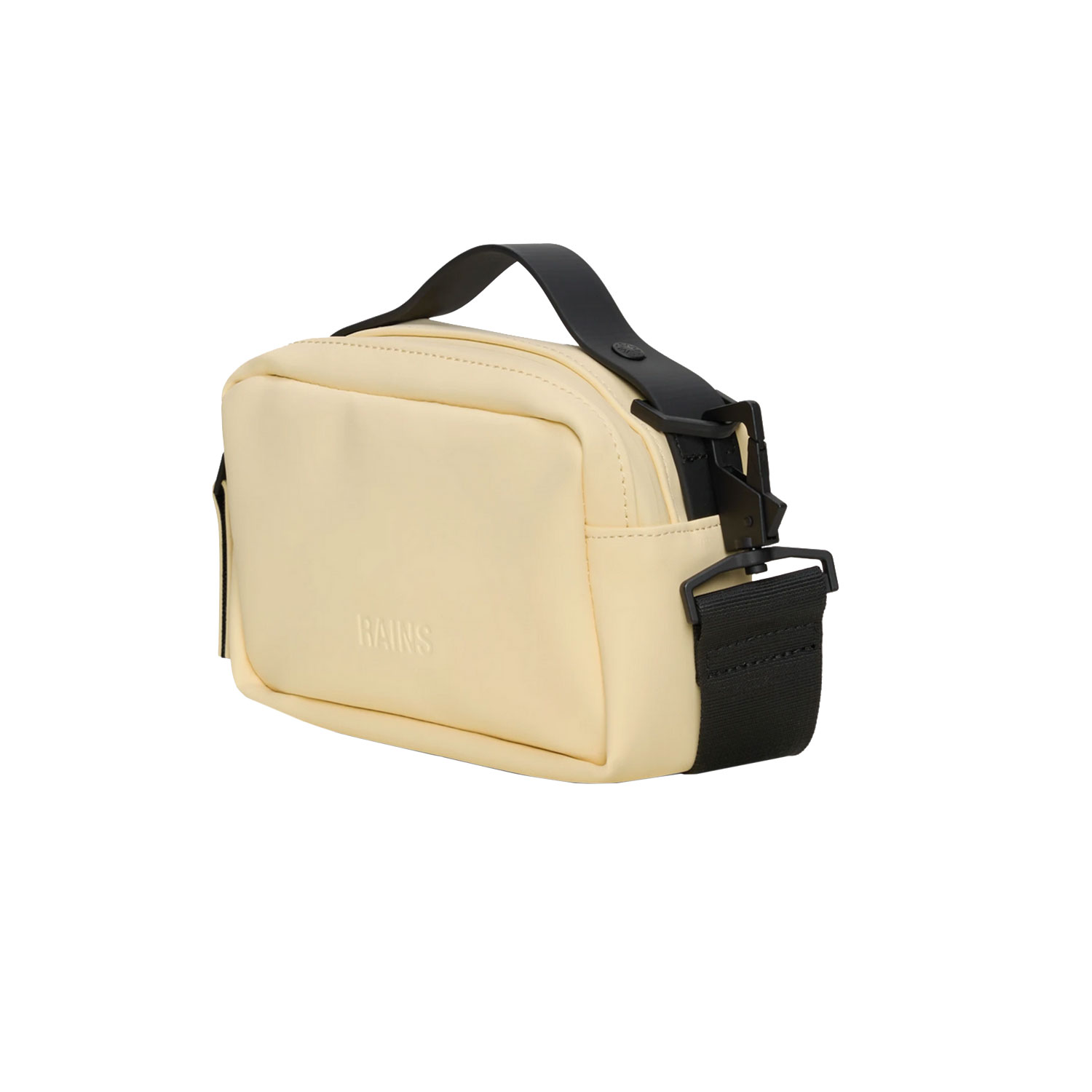 Rains Box Bag Micro Tasche Gleam