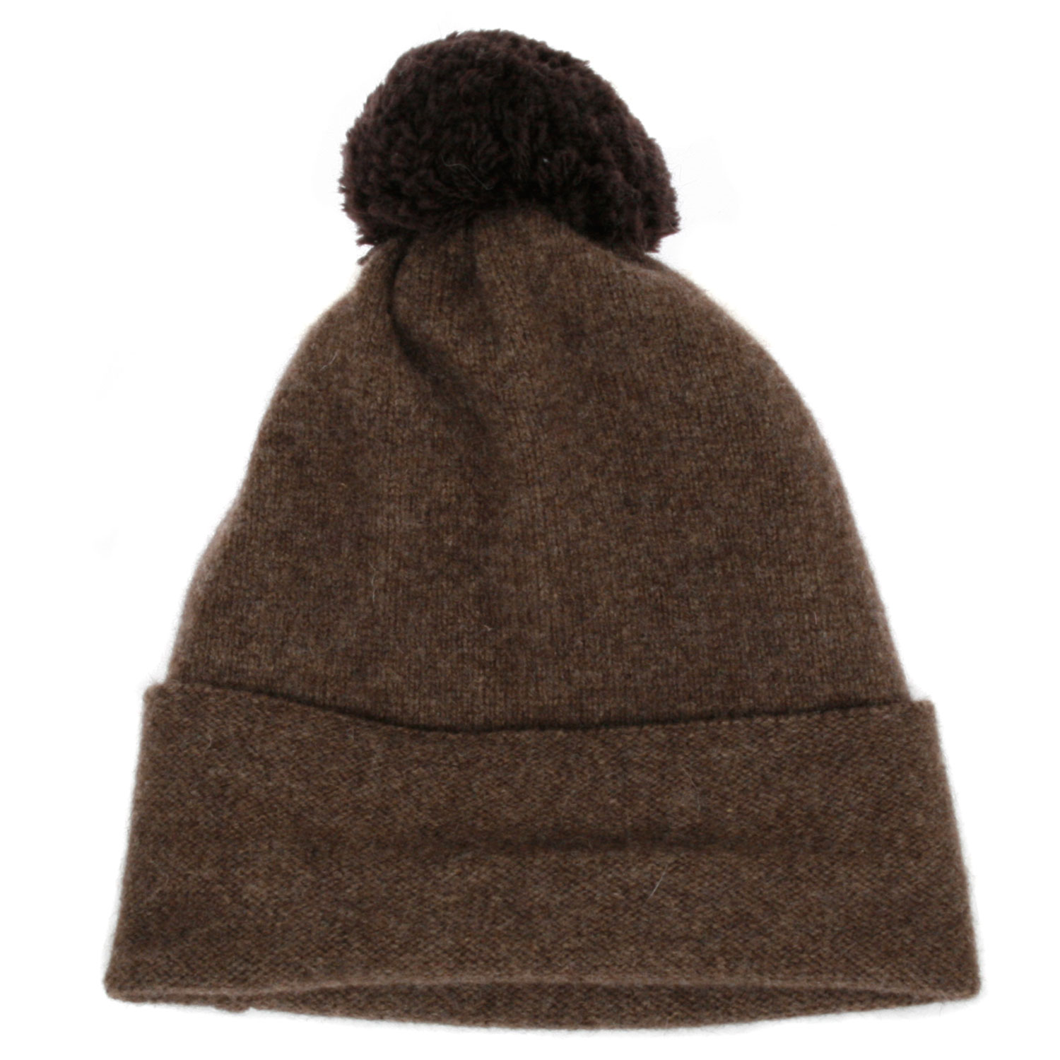 La Garçonne Accessoires La Garçonne Accessoires Wollmütze Marron Mehrfarbig vorne