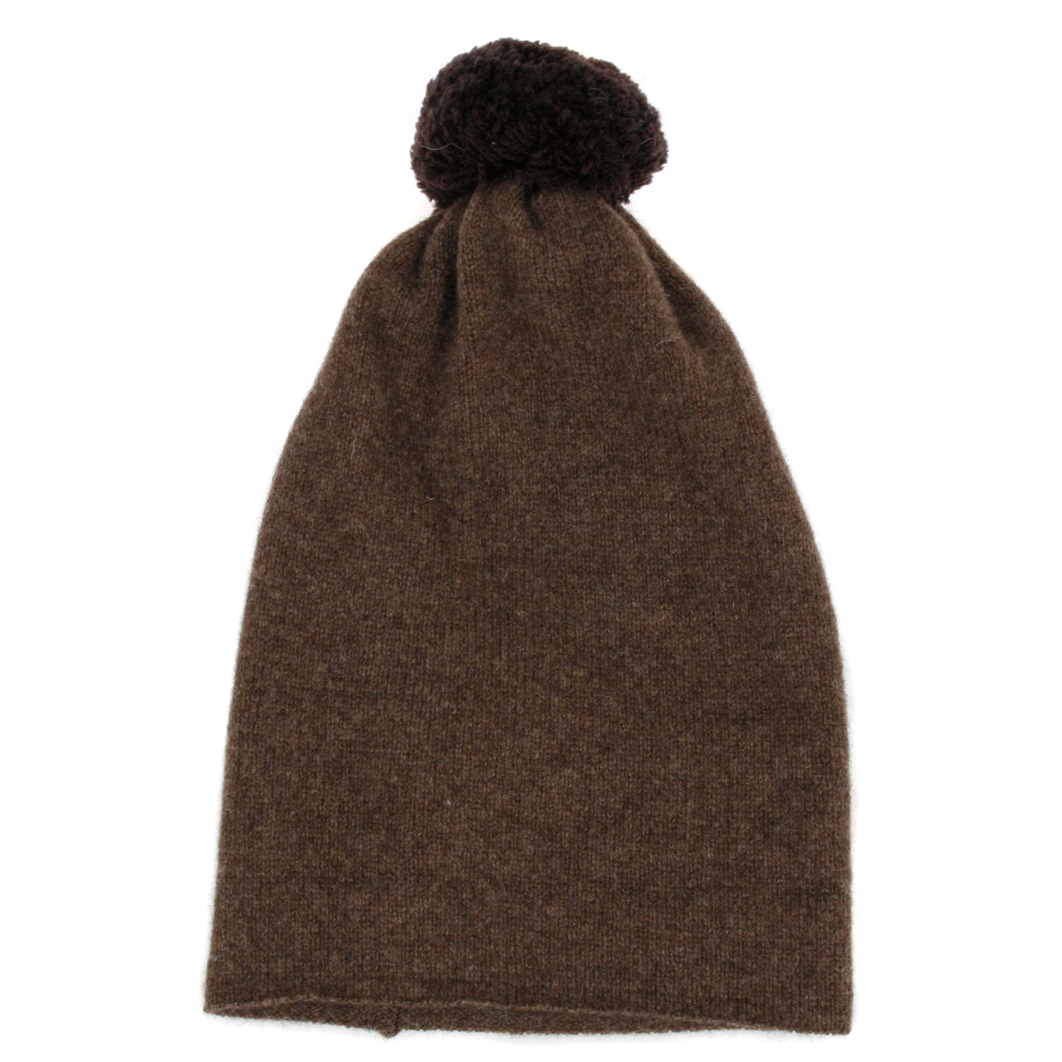 La Garçonne Accessoires Wollmütze Marron