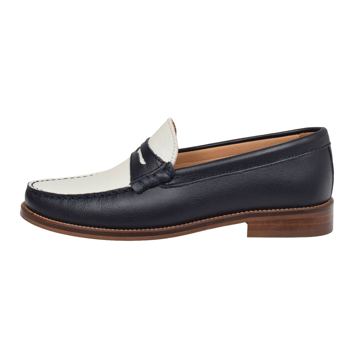 La Garçonne Brenda Loafer Blue