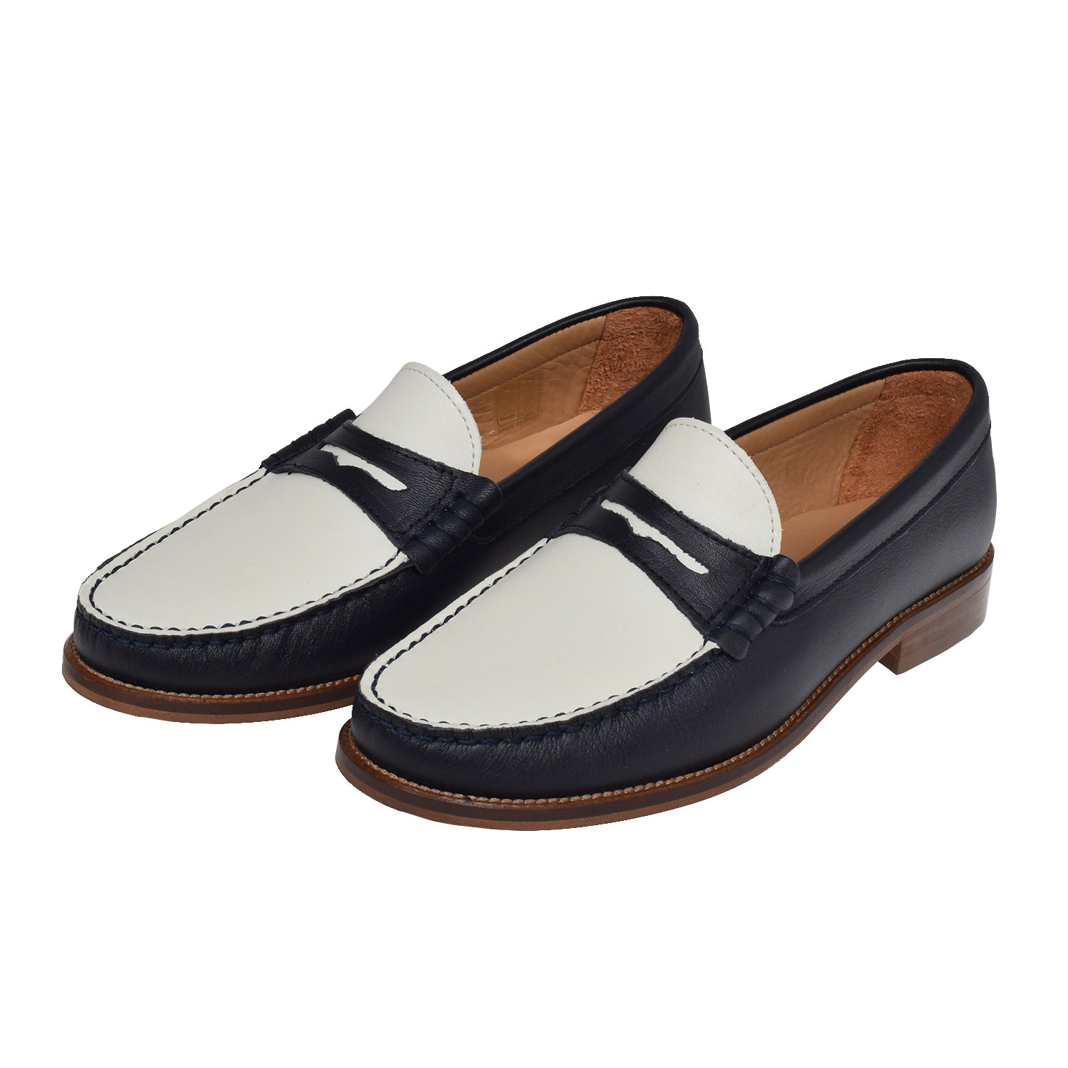 La Garçonne Brenda Loafer Blue