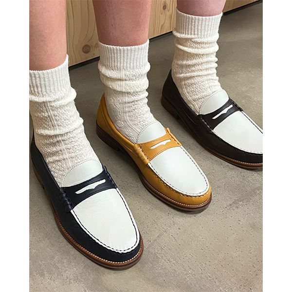 La Garçonne Brenda Loafer Tan