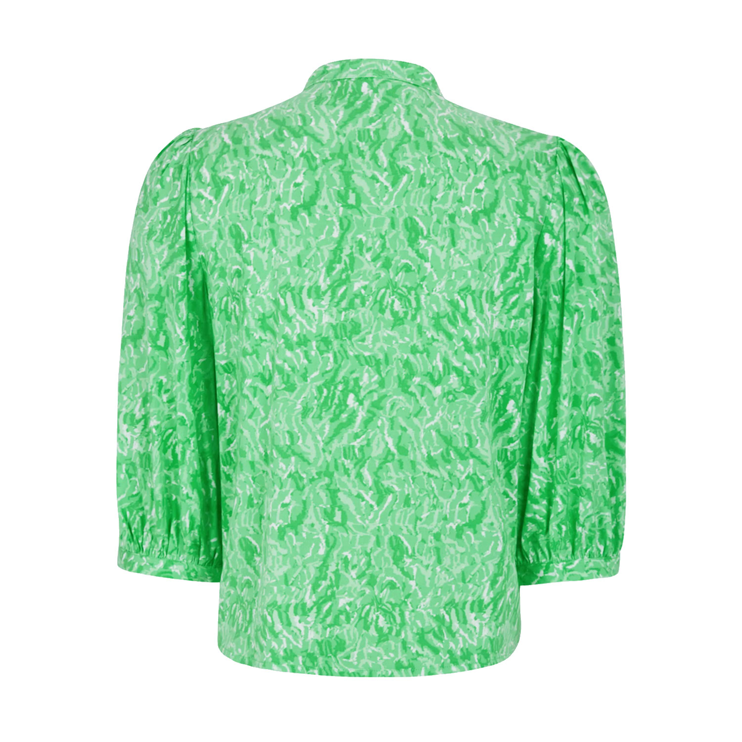 Soft Rebels Briella Elma Bluse Graphic Animal Spring Bouquet Print