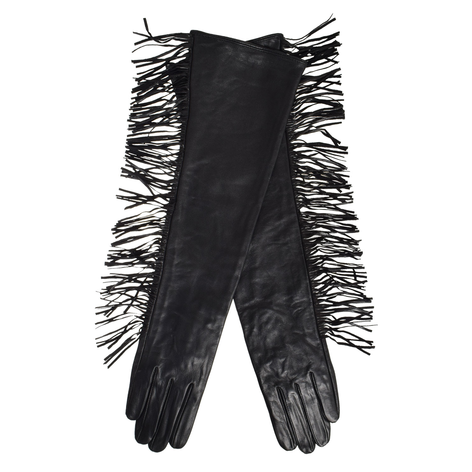 La Garçonne Accessoires Brienne Handschuhe Black