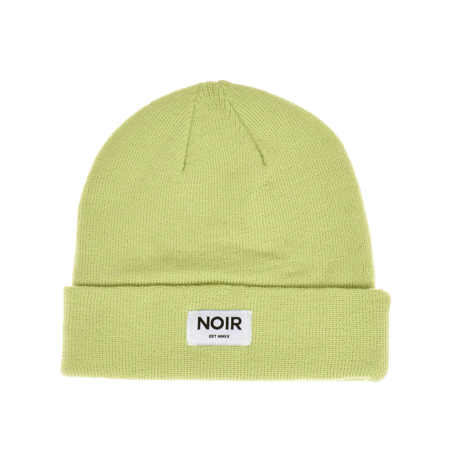 Noir No.1 Mütze Bright Green