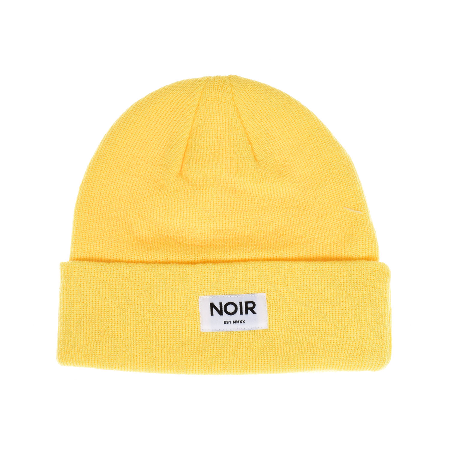 Noir No.1 Mütze Bright Yellow