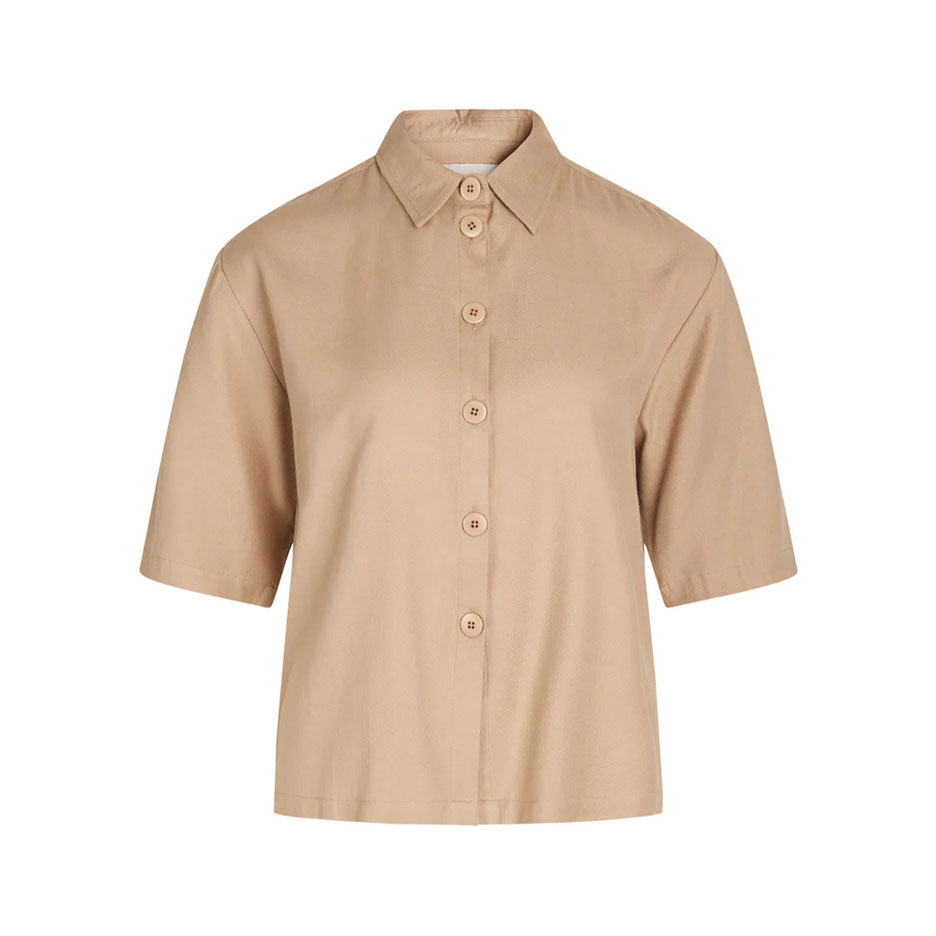 La Rouge Britta Bluse Sand