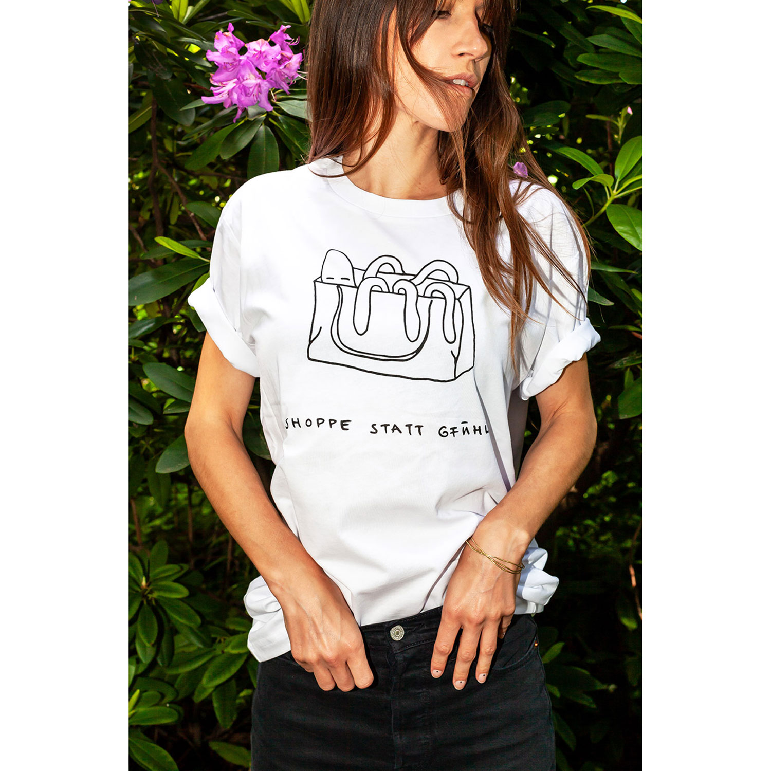 Brooke Tattoo T-Shirt White