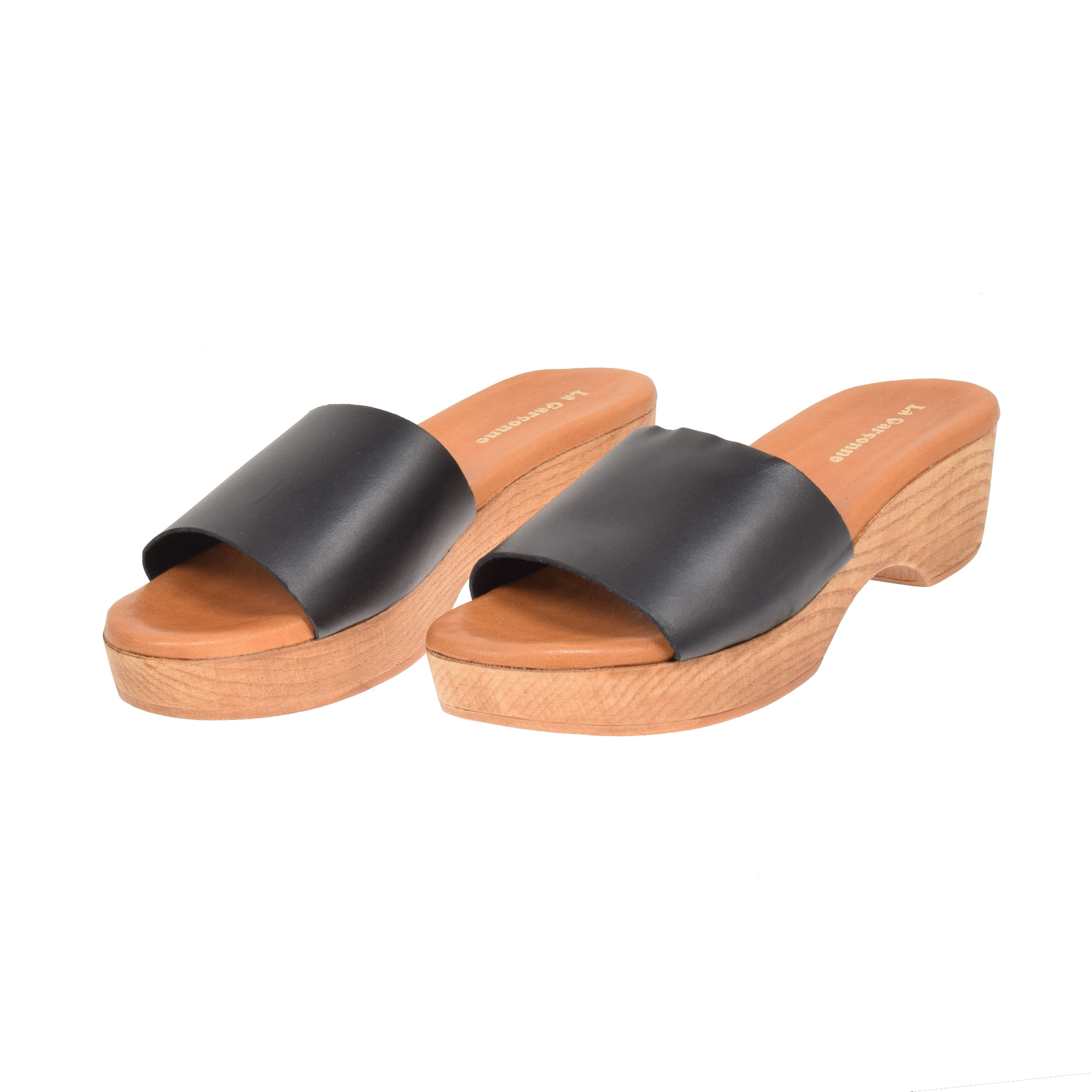 La Garçonne Brunelle La Garçonne Schuhe schwarz vorne