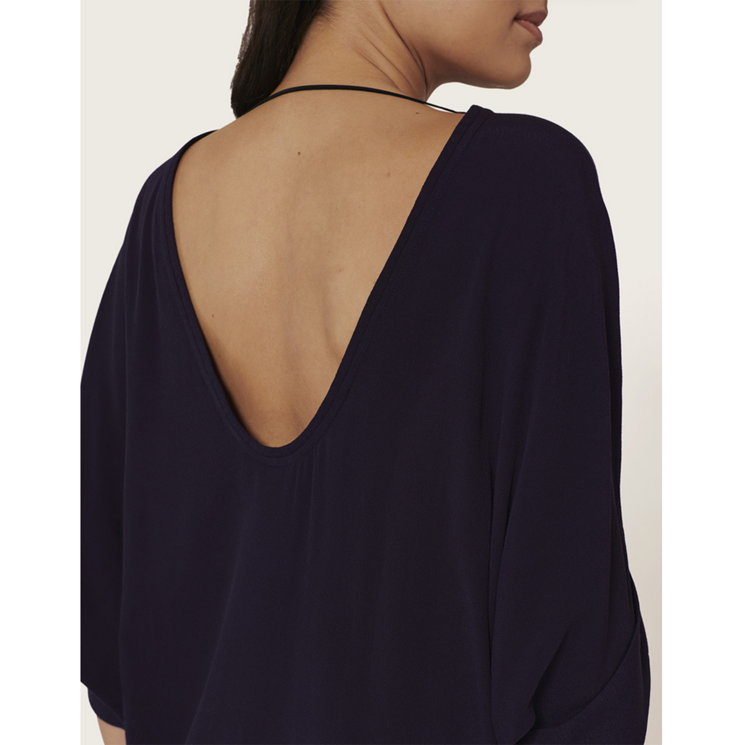 Karma Koma Buckley Bluse Tim Purple