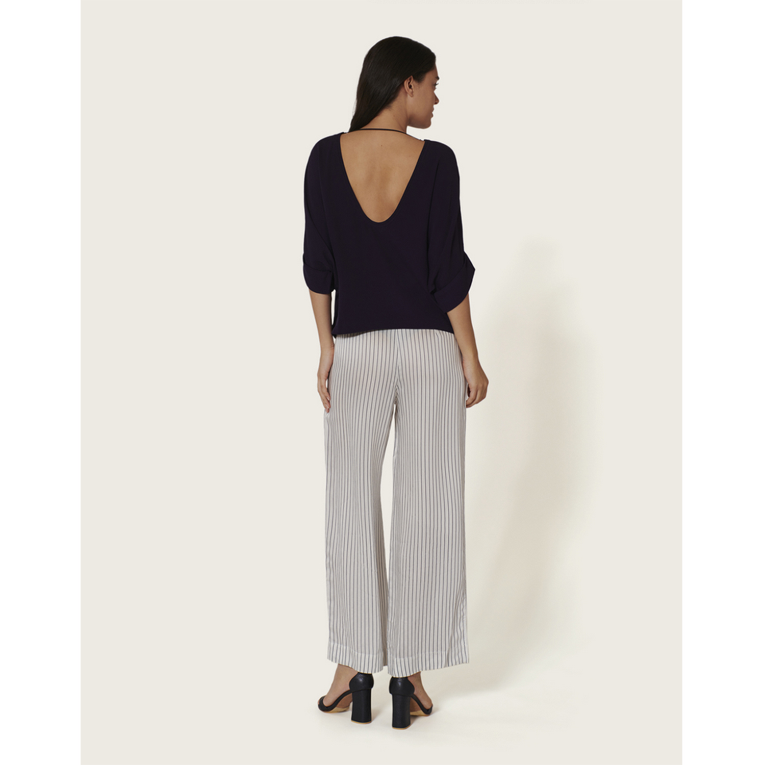 Karma Koma Buckley Bluse Tim Purple