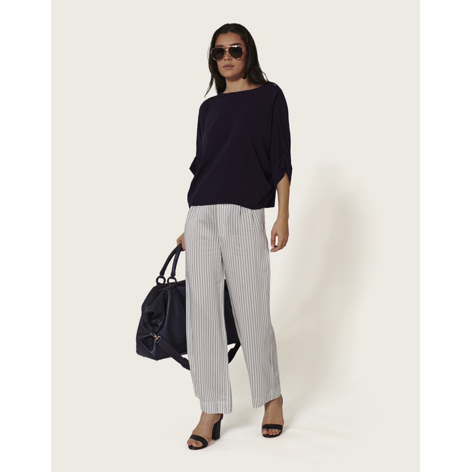 Karma Koma Buckley Bluse Tim Purple