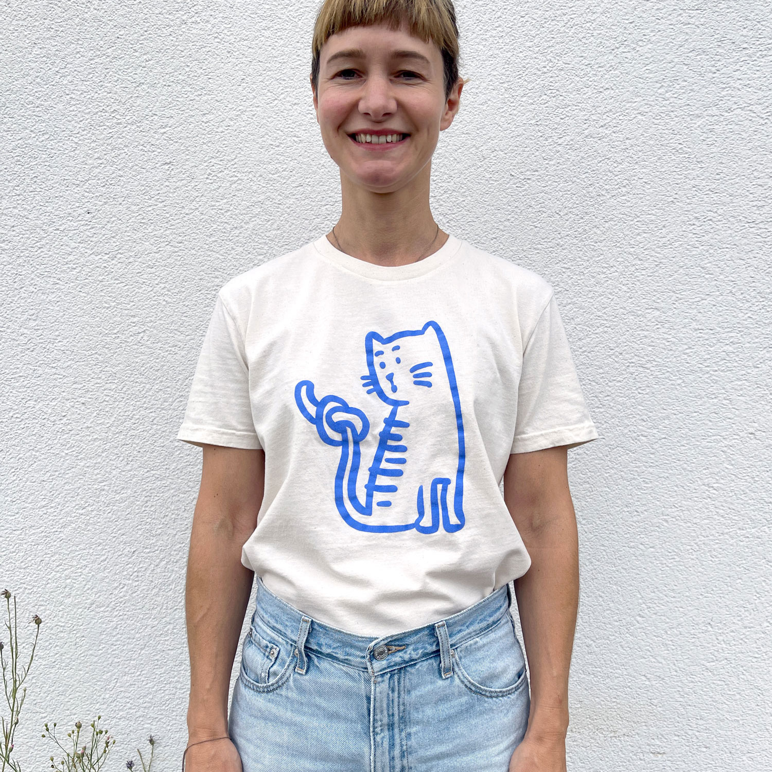 Piaf Petshop T-Shirt Büsi Natural