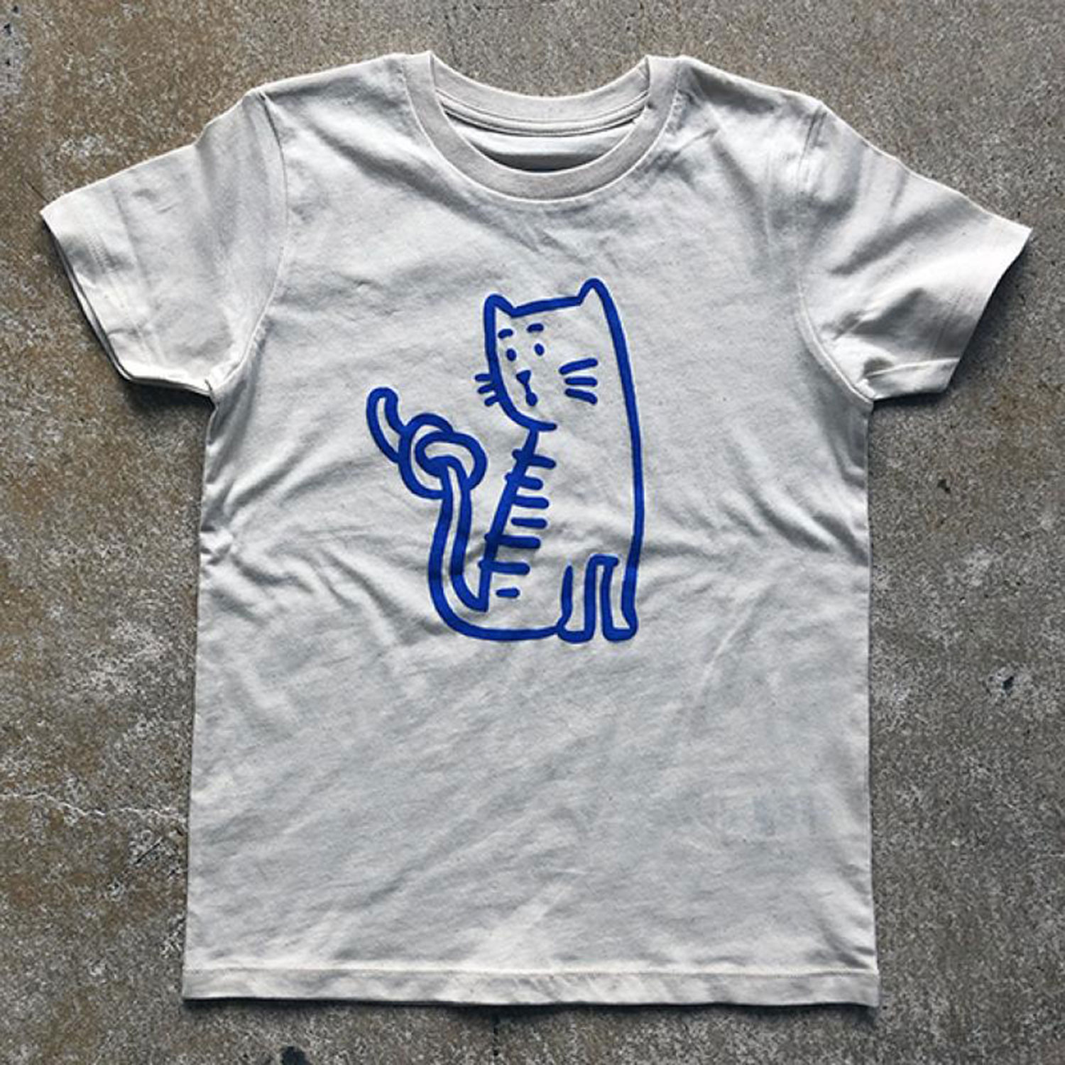 Petshop Kinder T-Shirt Büsi Natural