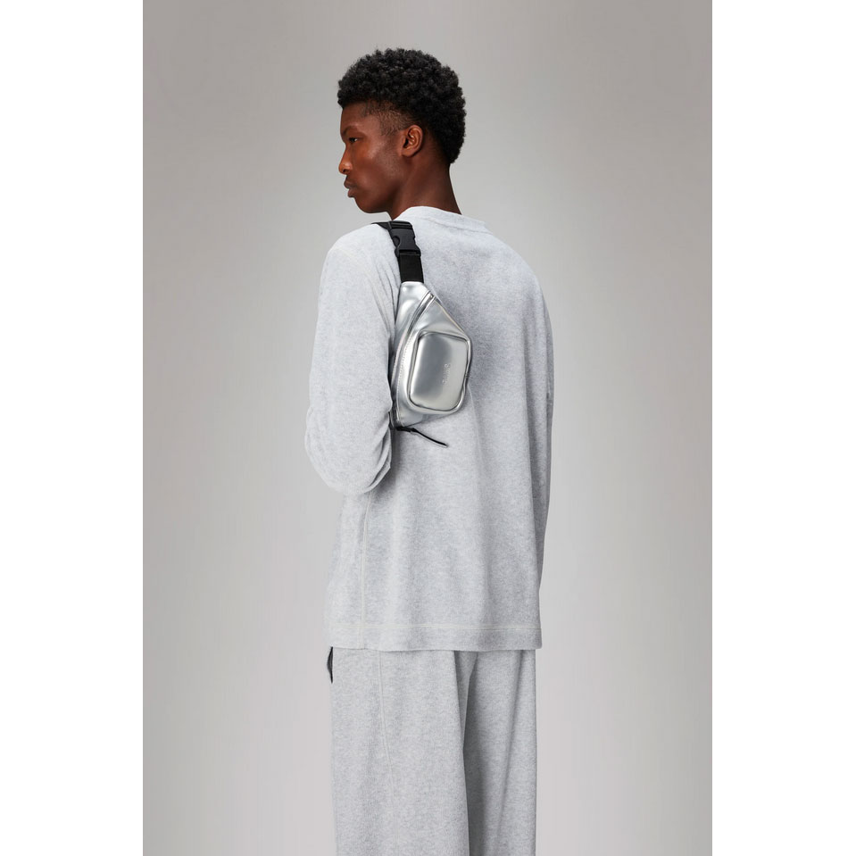 Rains Bum Bag Micro Bauchtasche Mirror
