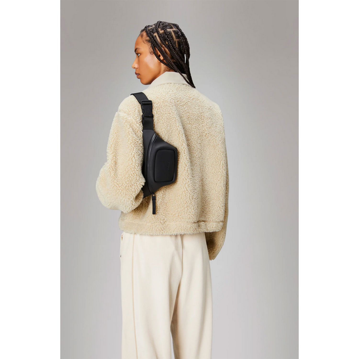 Rains Bum Bag Micro Bauchtasche Black