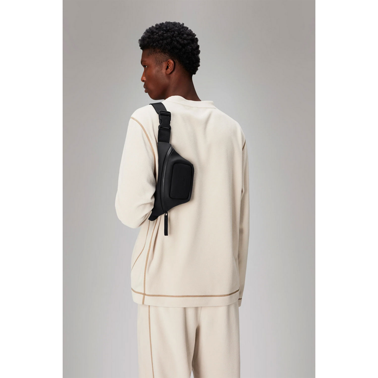 Rains Bum Bag Micro Bauchtasche Black