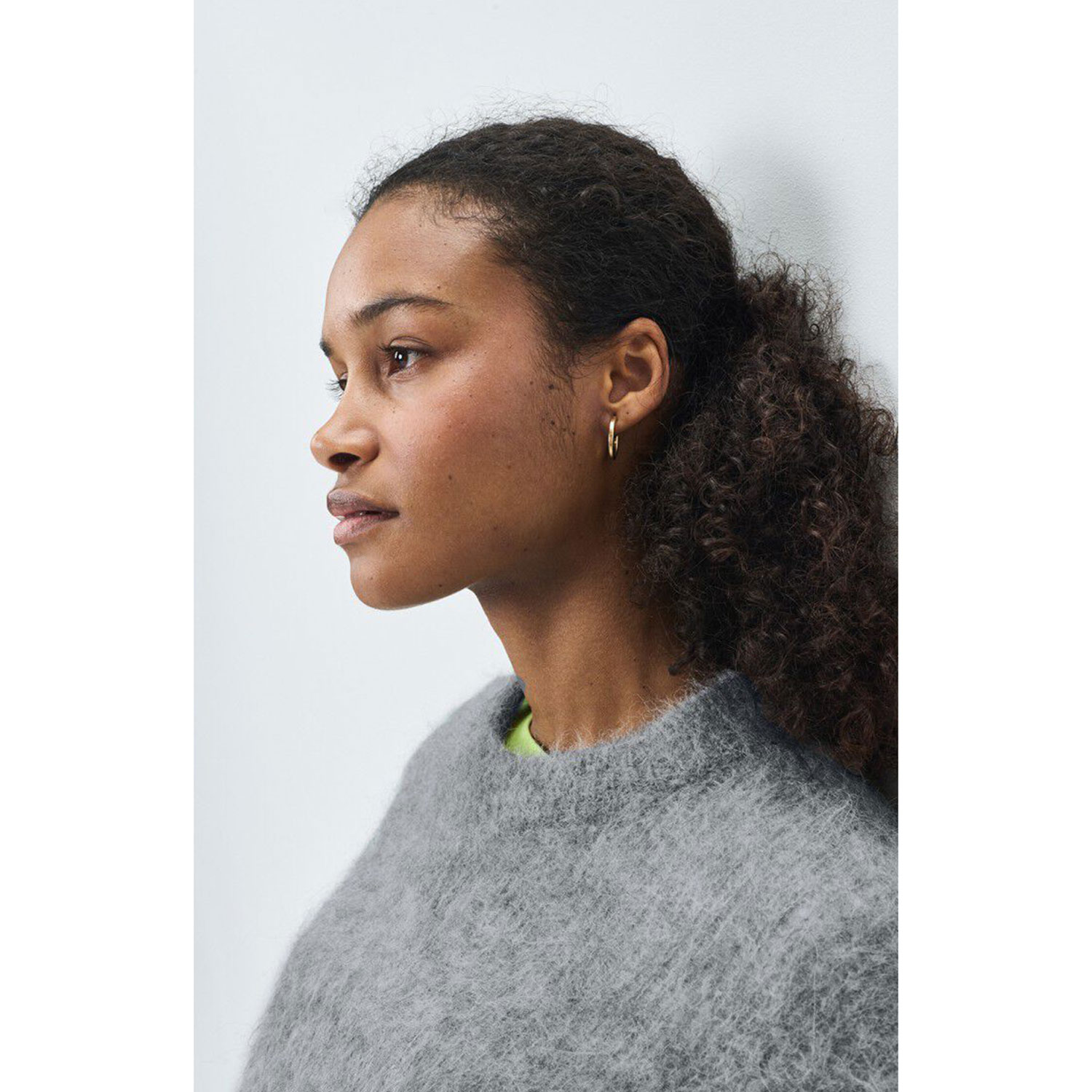 American Vintage Bymi Pullover Heater Grey