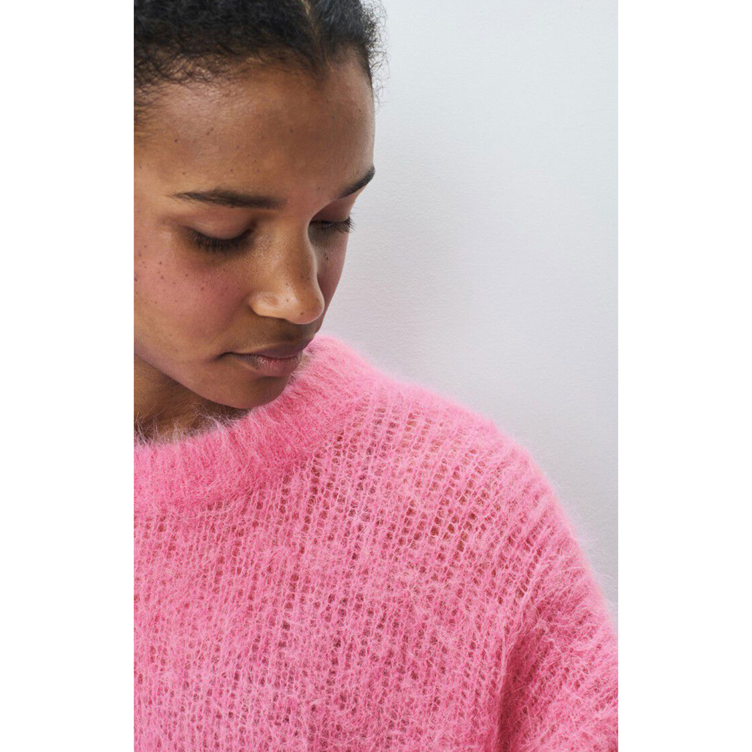 American Vintage Bymi Pullover Pink