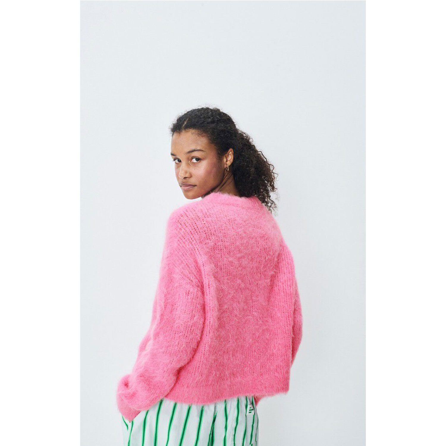 American Vintage Bymi Pullover Pink