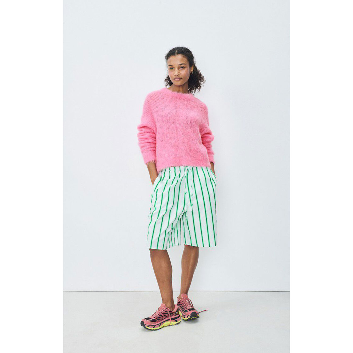 American Vintage Bymi Pullover Pink