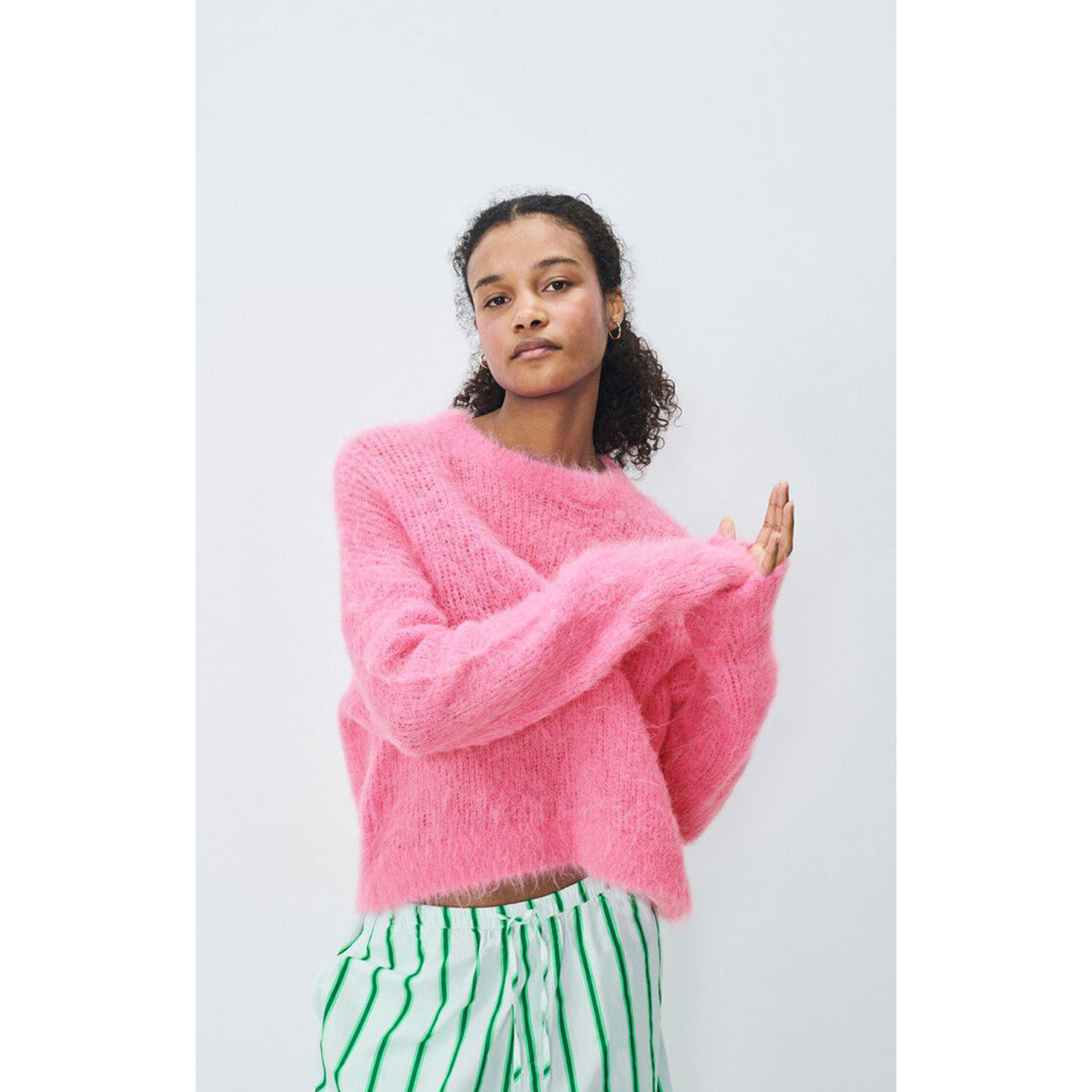 American Vintage Bymi Pullover Pink