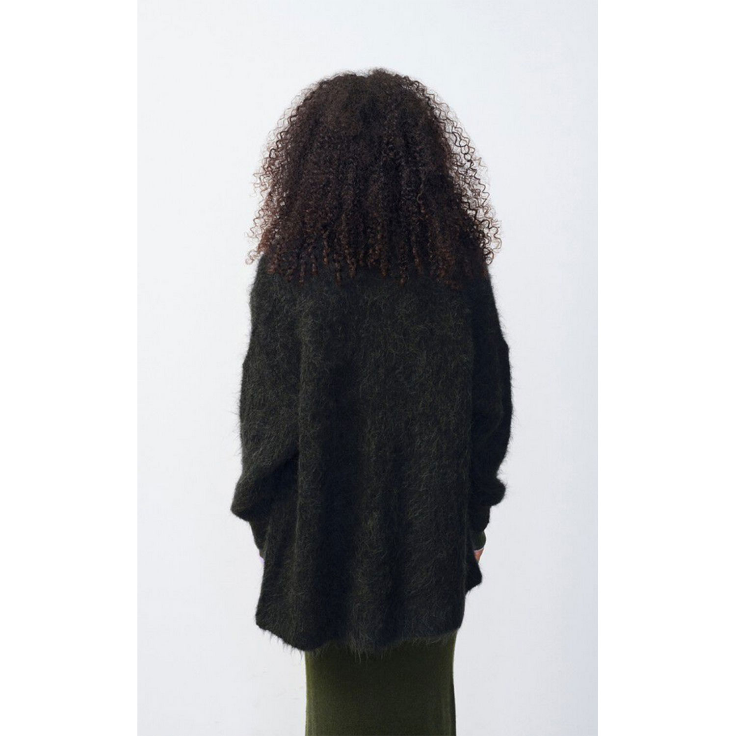 American Vintage Bymi Cardigan Carbon Melange