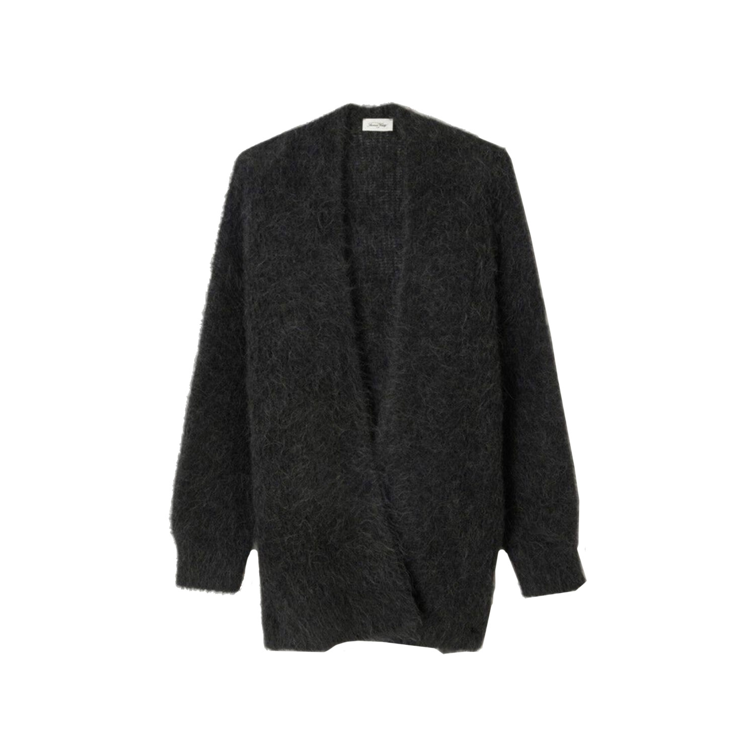 American Vintage Bymi Cardigan in Dunkelgrau von American Vintage vorne