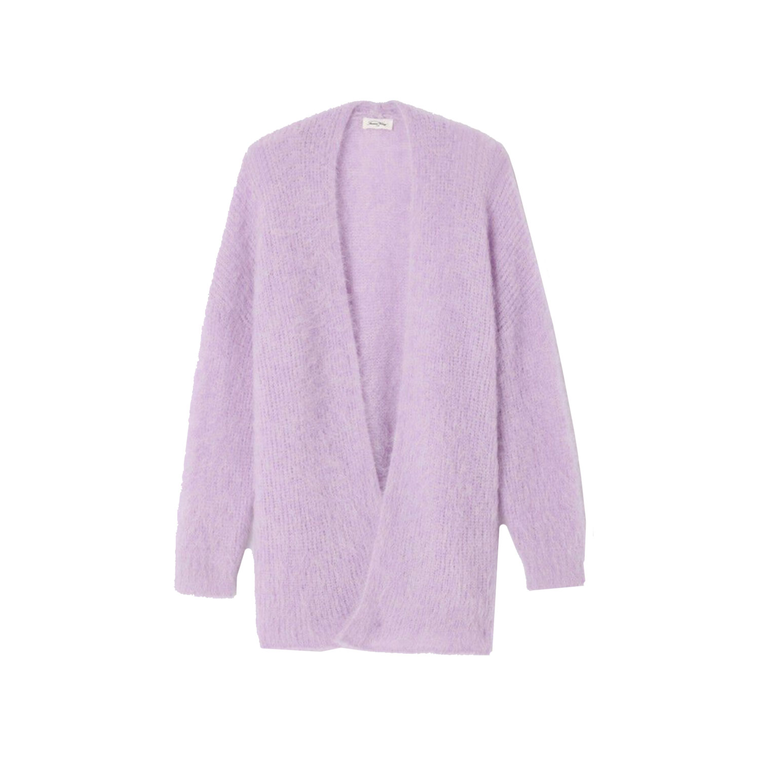 American Vintage Bymi Cardigan in Lila von American Vintage vorne