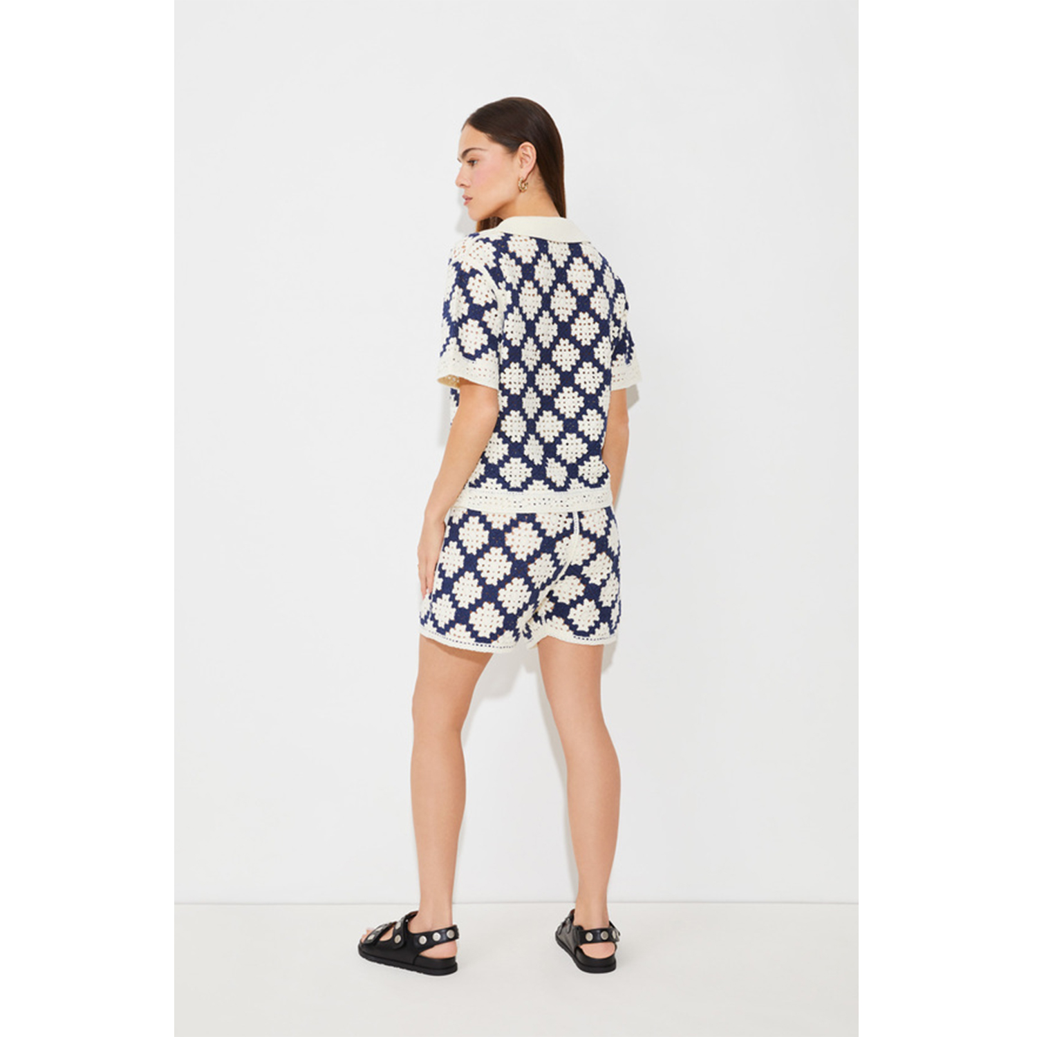 Suncoo Byzance Shorts Bleu Nuit