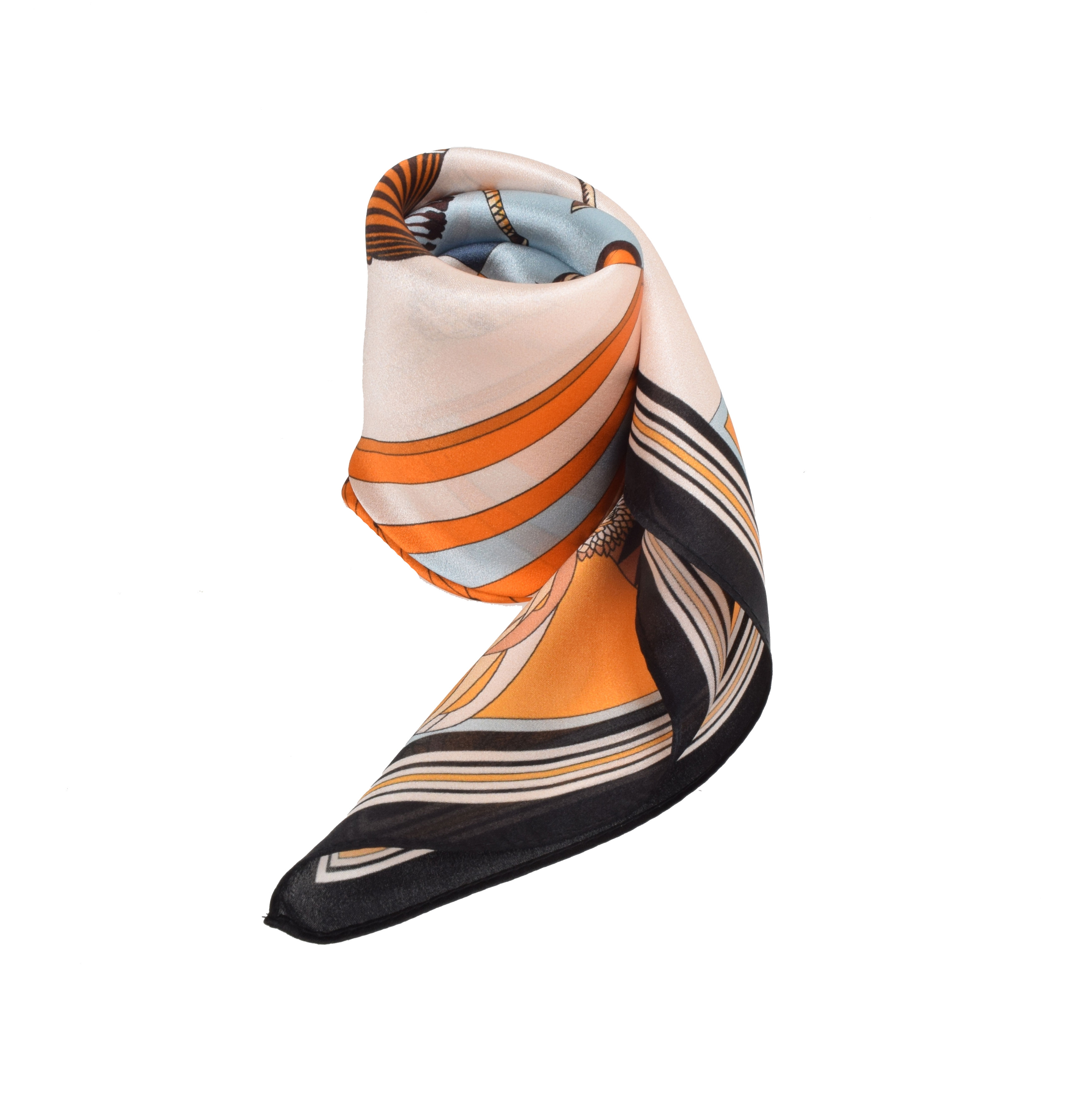 La Garçonne Accessoires Caille Seidenfoulard