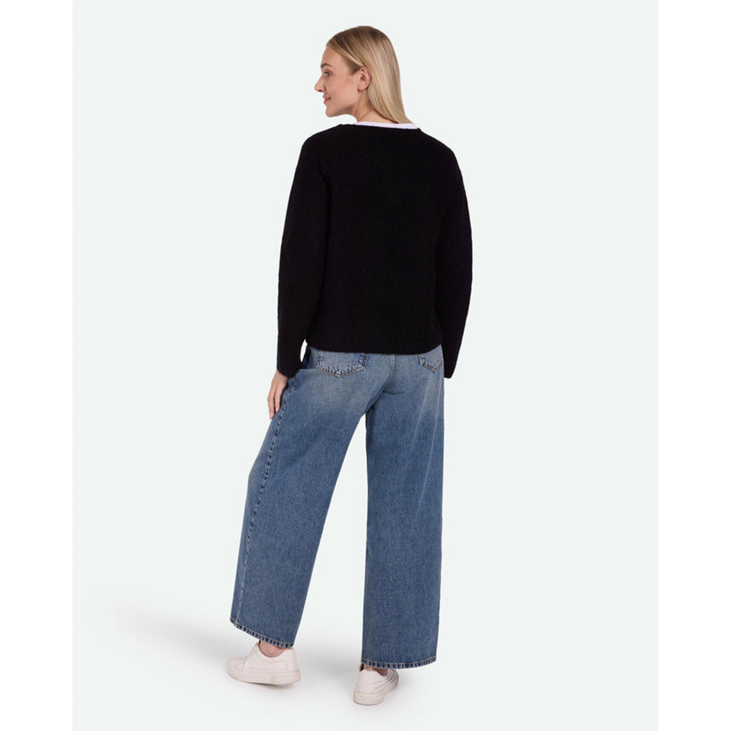 Minimum Calaha Pullover Black