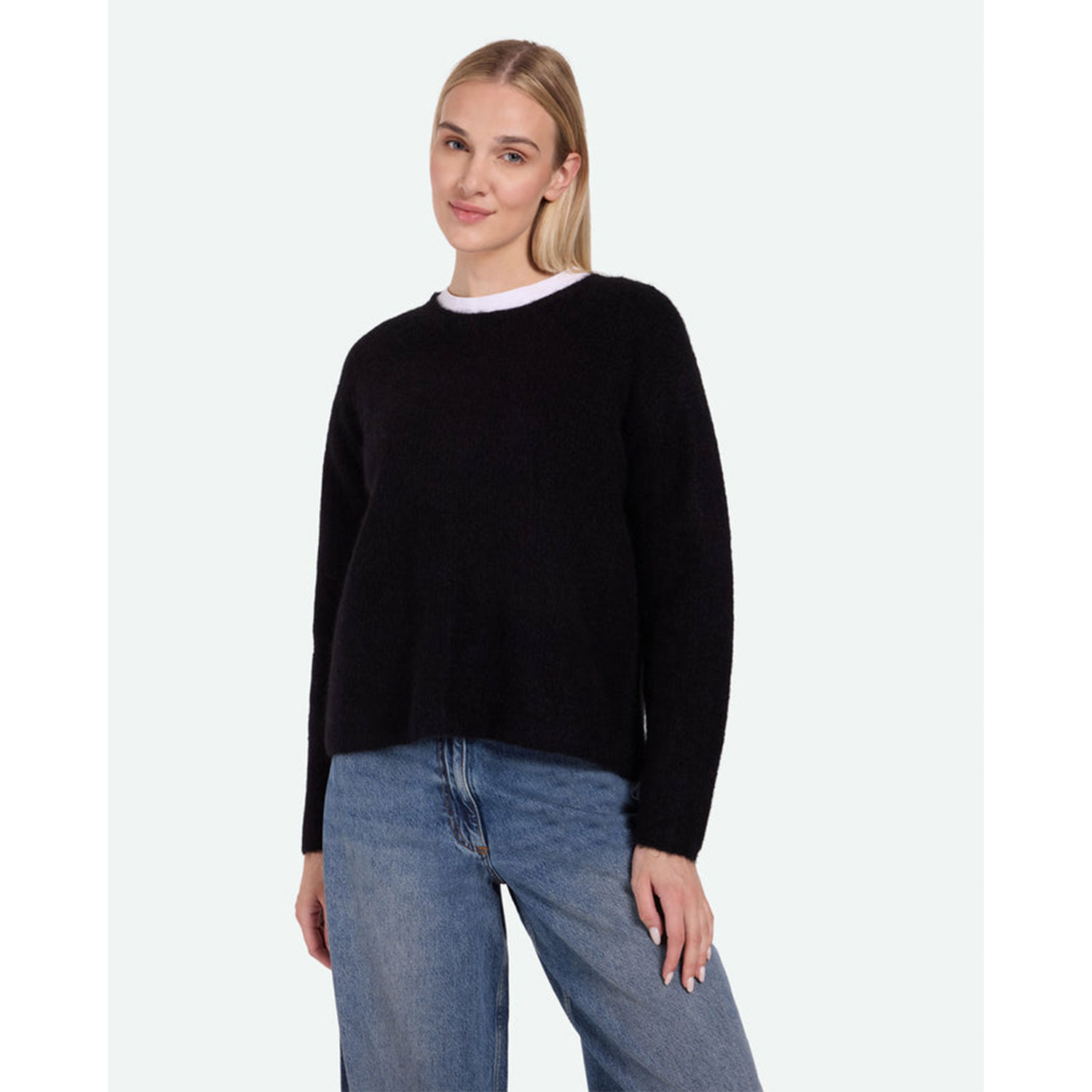 Minimum Calaha Pullover Black