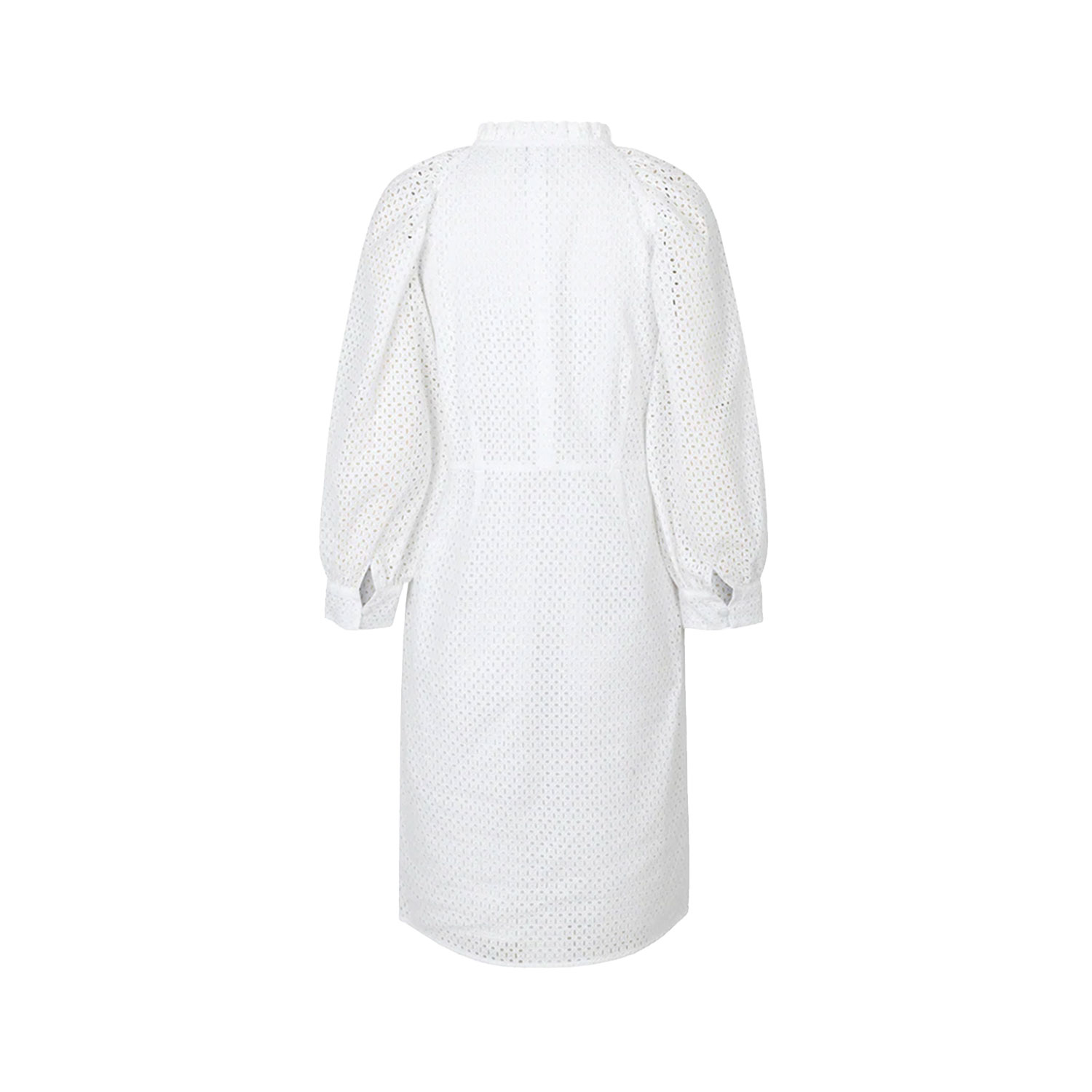 Second Female Calendula Kleid White