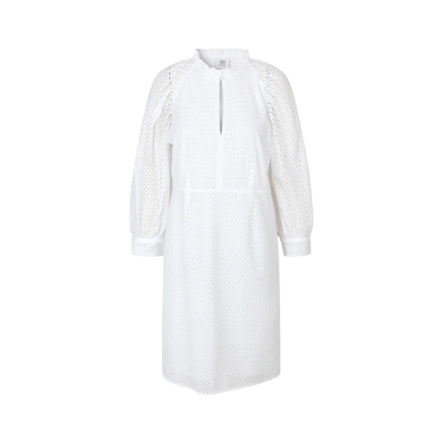 Second Female Calendula Second Female Kleid weiss vorne