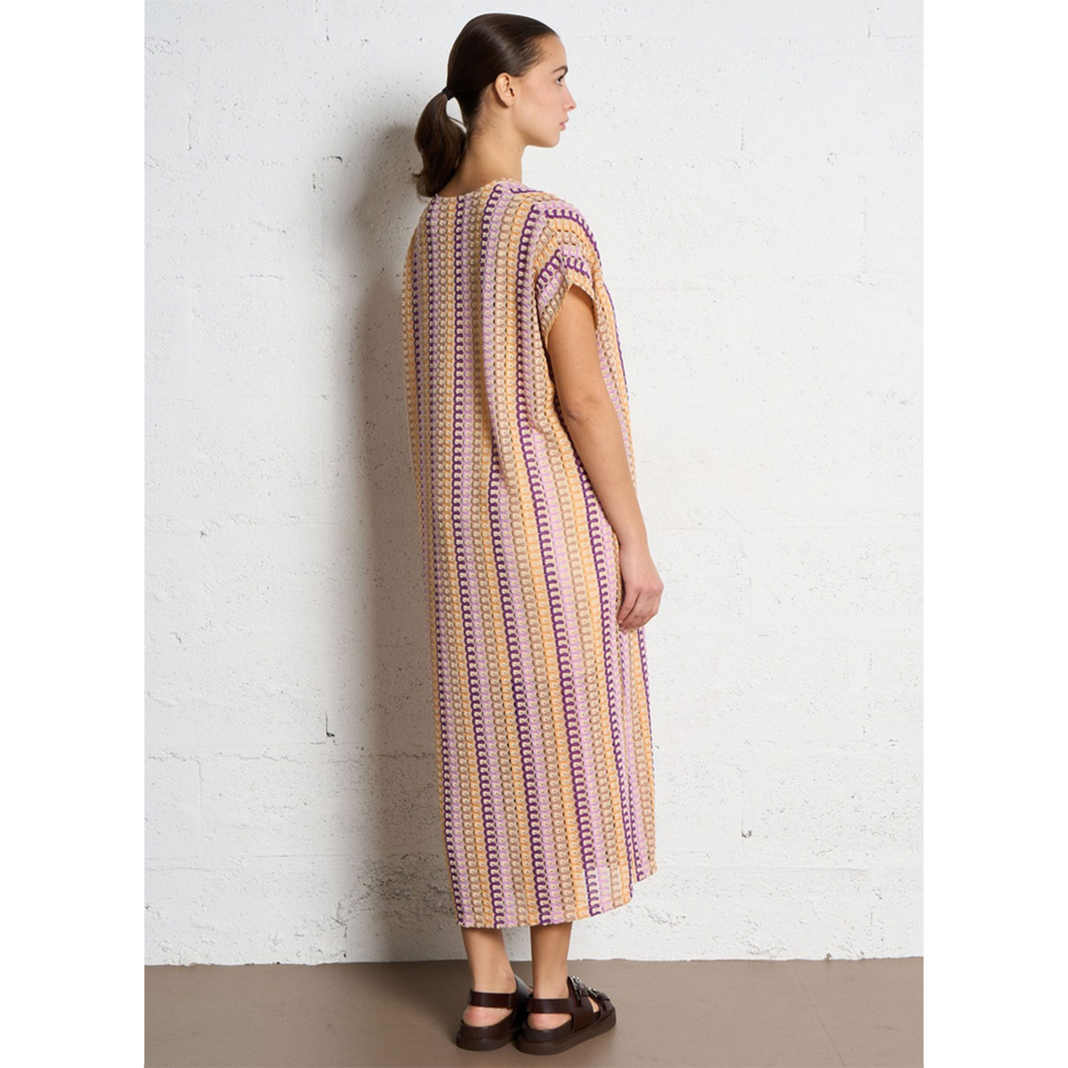 Suncoo Calvin Kleid Beige