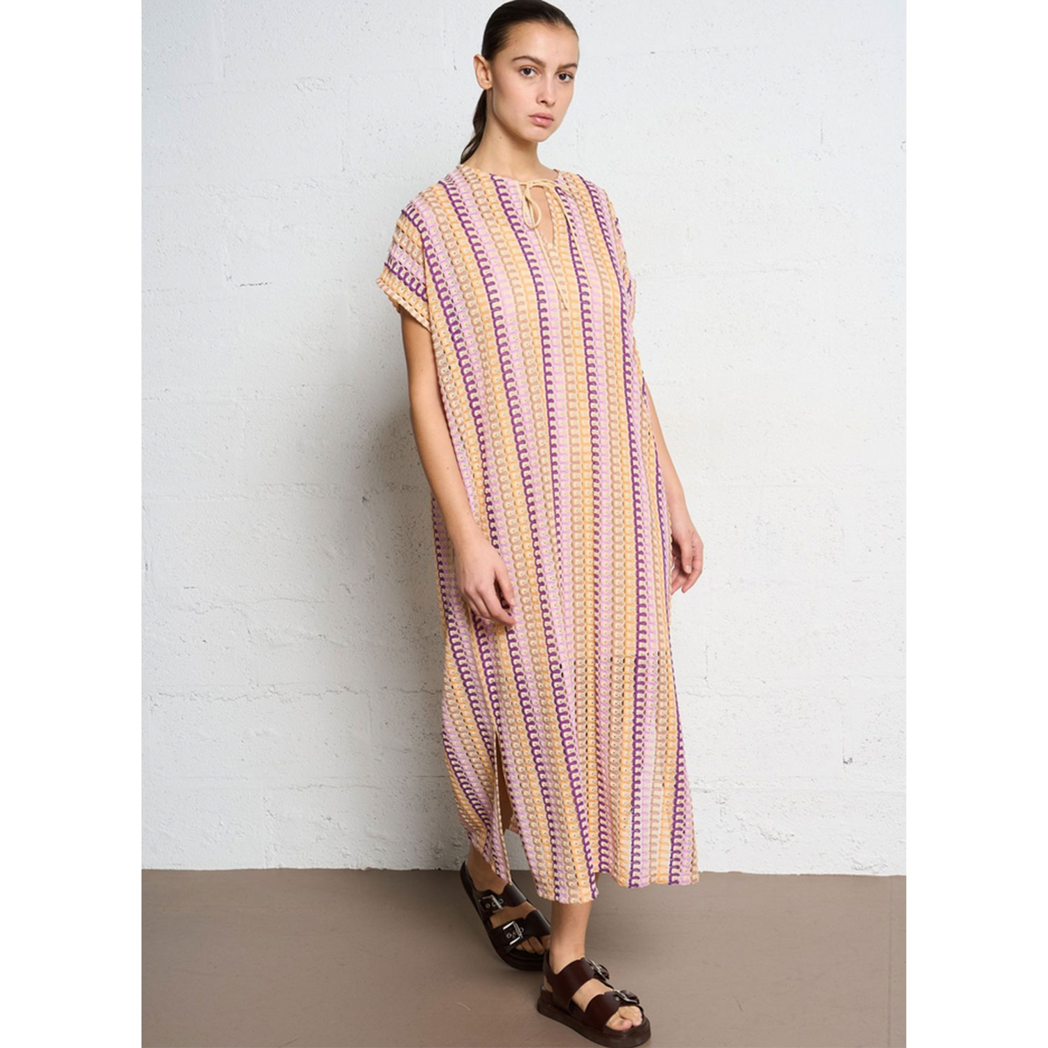 Suncoo Calvin Kleid Beige