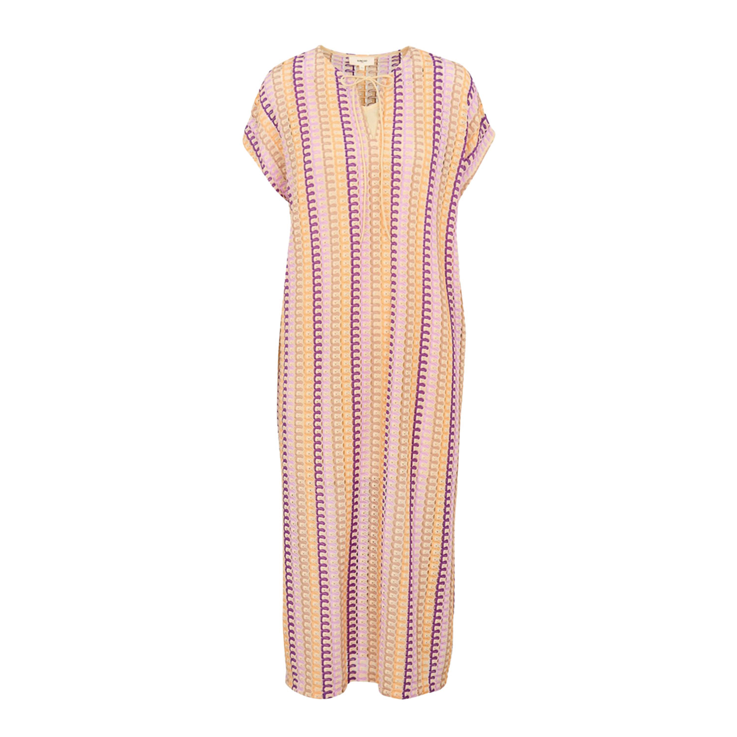 Suncoo Calvin Kleid Beige