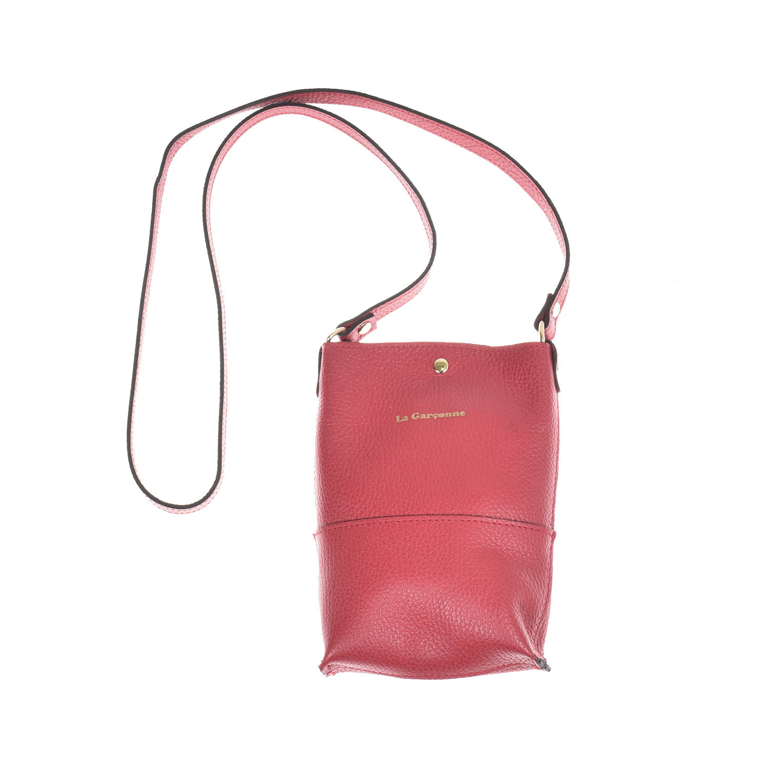 La Garçonne Accessoires Lucette Handytasche Camelia 82